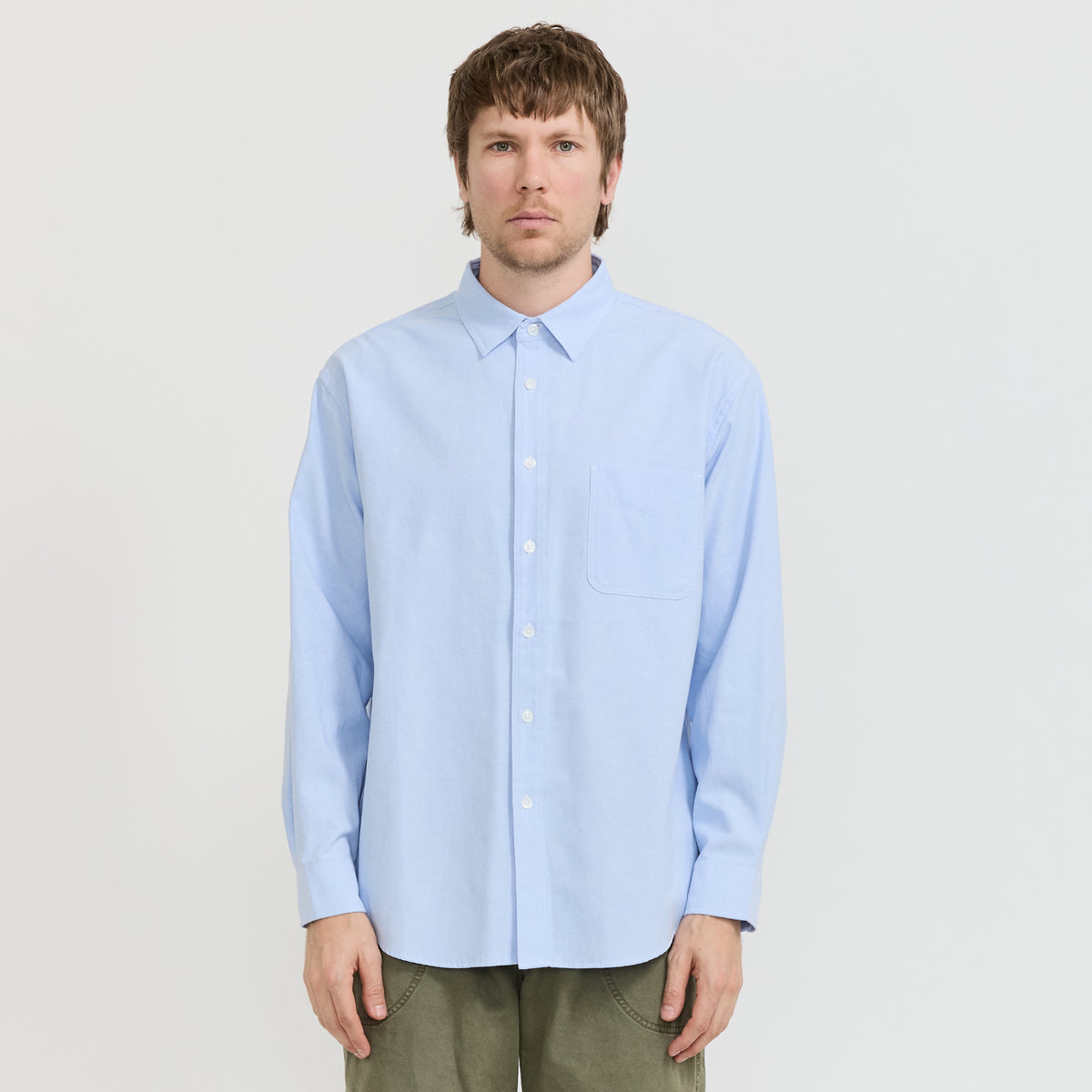 OG Oxford Oversized Shirt Blue
