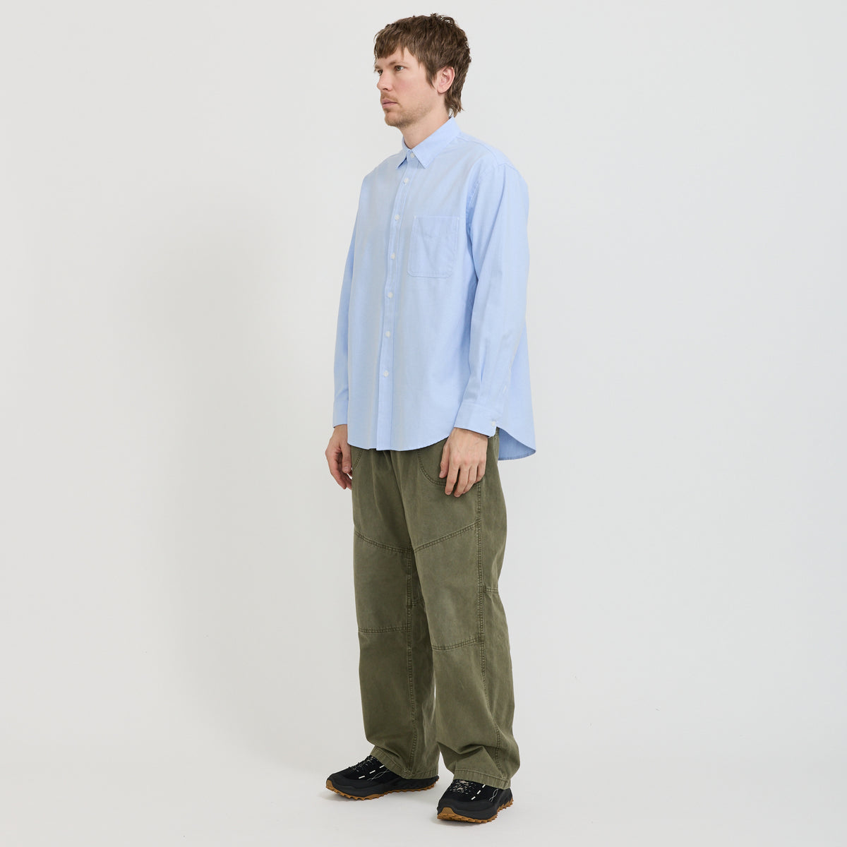 OG Oxford Oversized Shirt Blue
