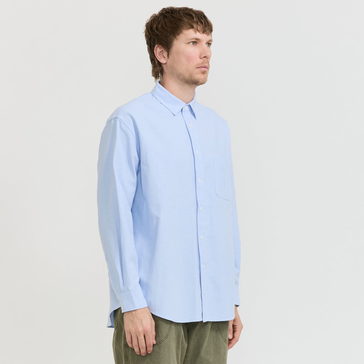 OG Oxford Oversized Shirt Blue