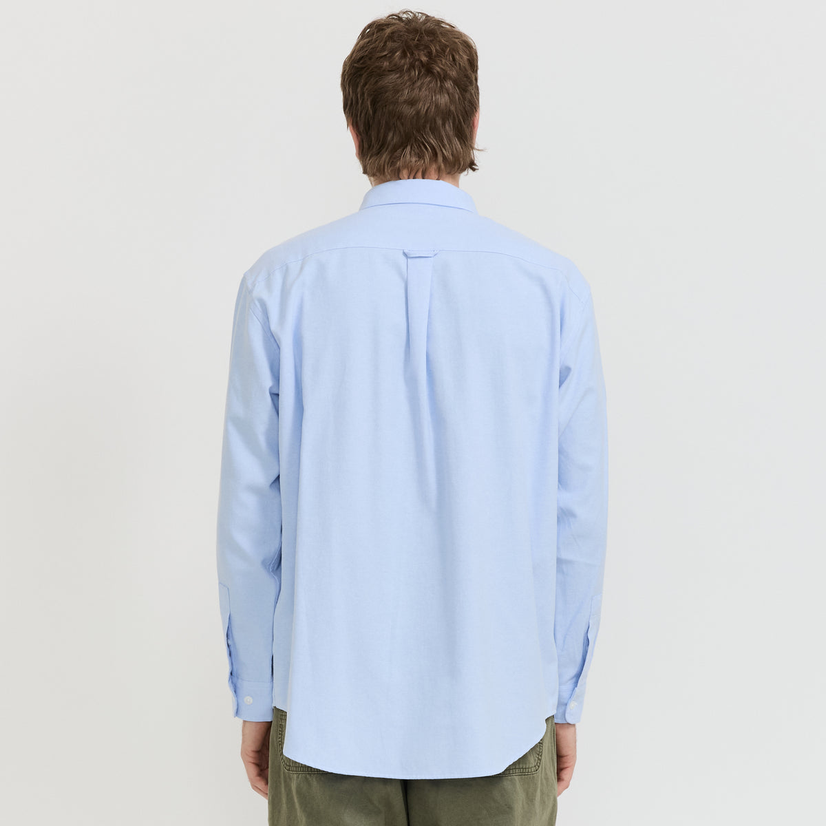 OG Oxford Oversized Shirt Blue