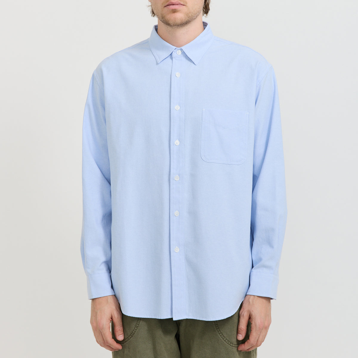 OG Oxford Oversized Shirt Blue