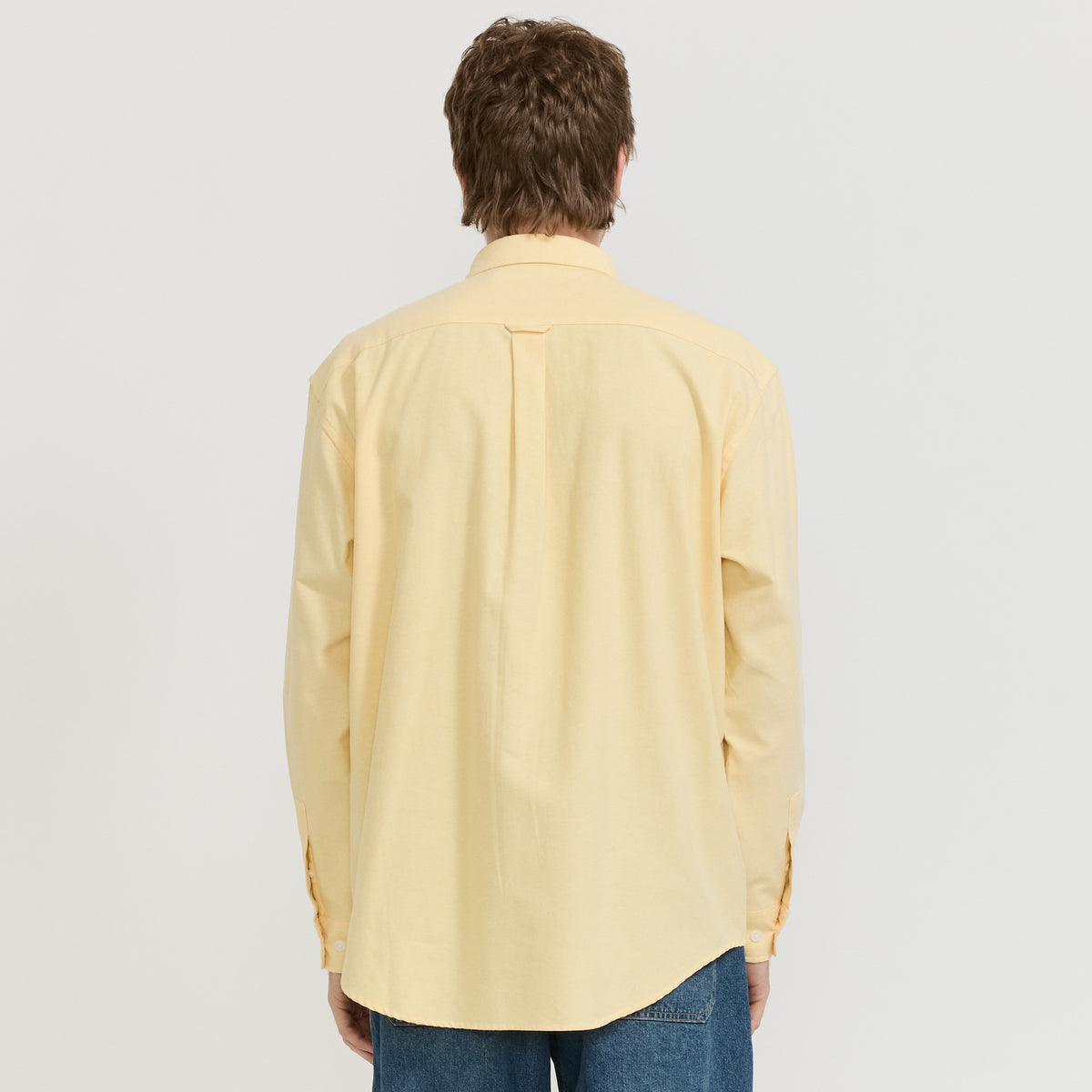OG Oxford Oversized Shirt Yellow