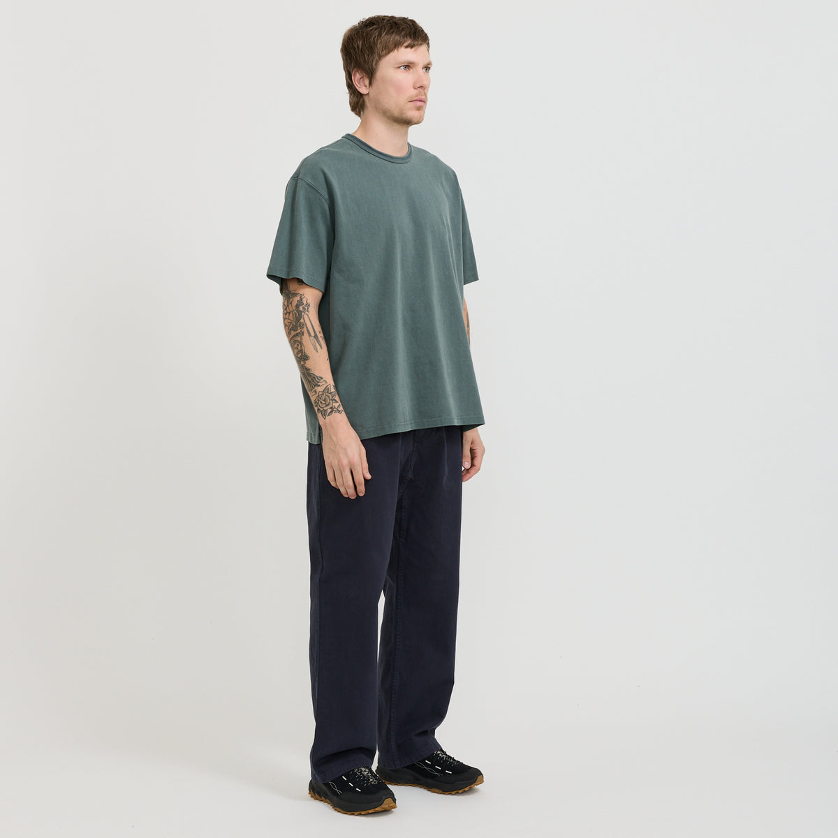 OG Pigment Dyeing Half Tee Dark Green