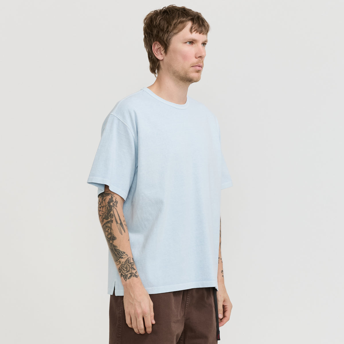 OG Pigment Dyeing Half Tee Ice