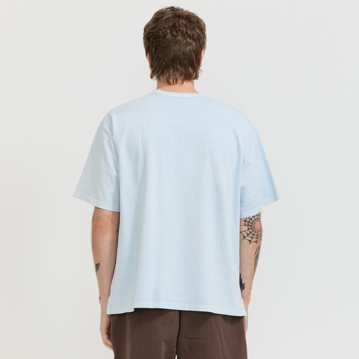 OG Pigment Dyeing Half Tee Ice