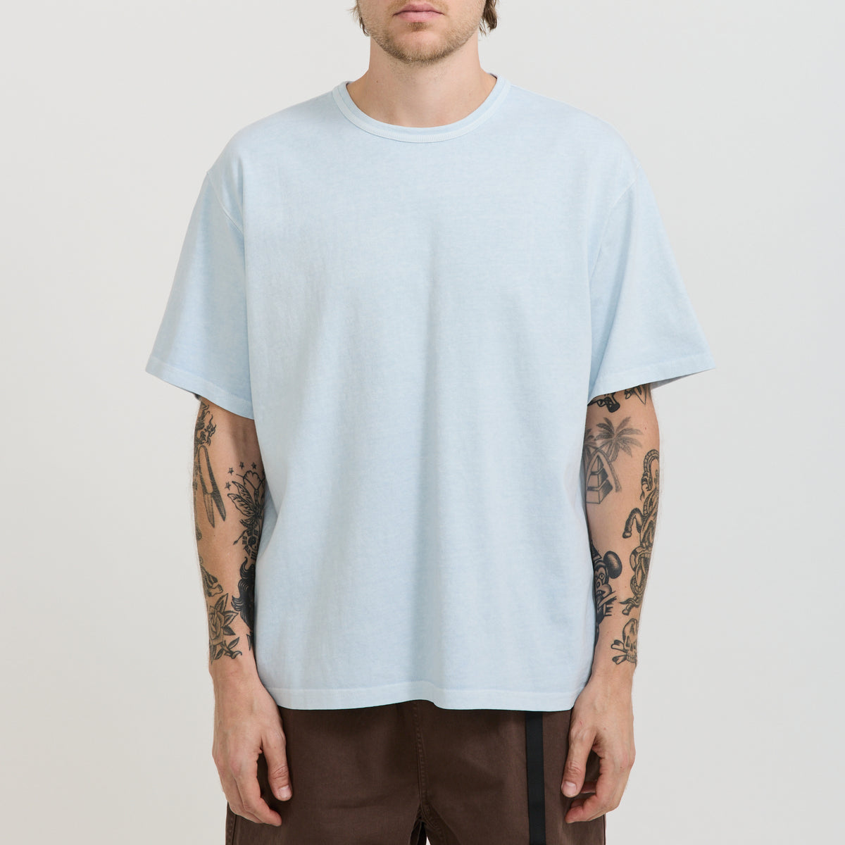 OG Pigment Dyeing Half Tee Ice