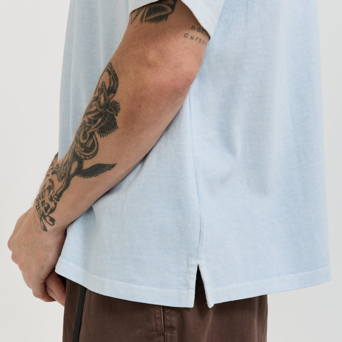 OG Pigment Dyeing Half Tee Ice
