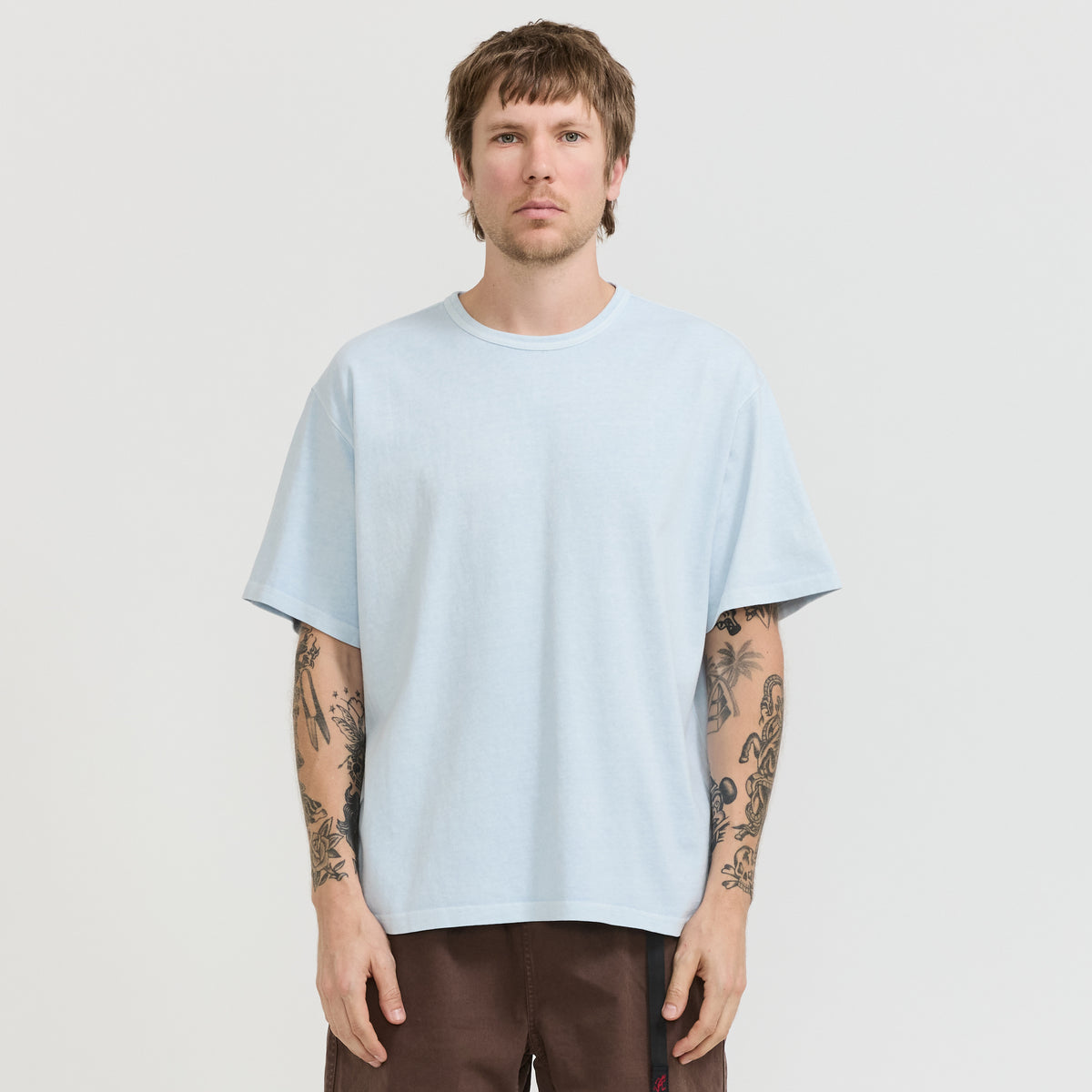 OG Pigment Dyeing Half Tee Ice