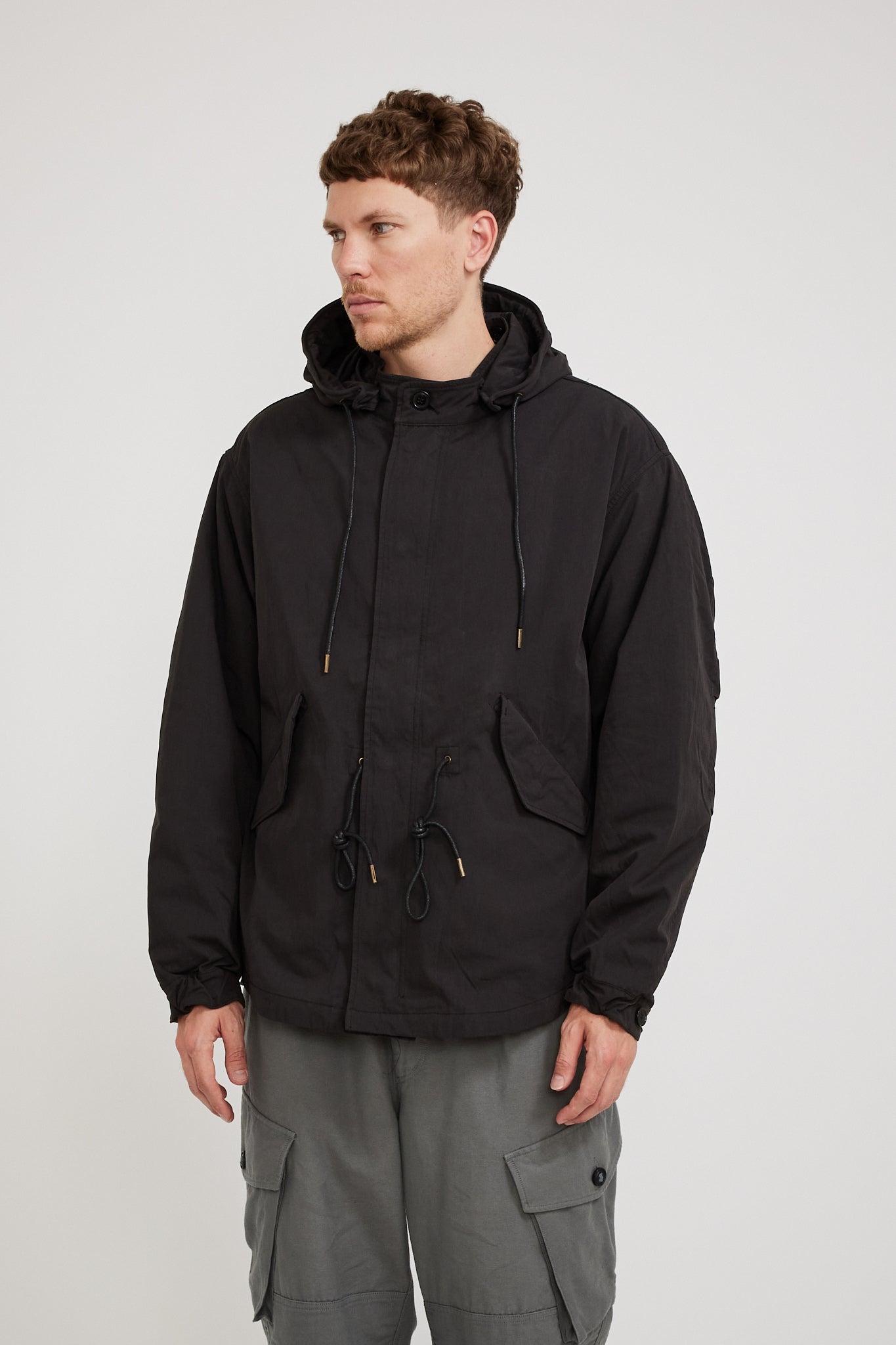 Frizmworks Oscar Fishtail Jacket Black | Maplestore