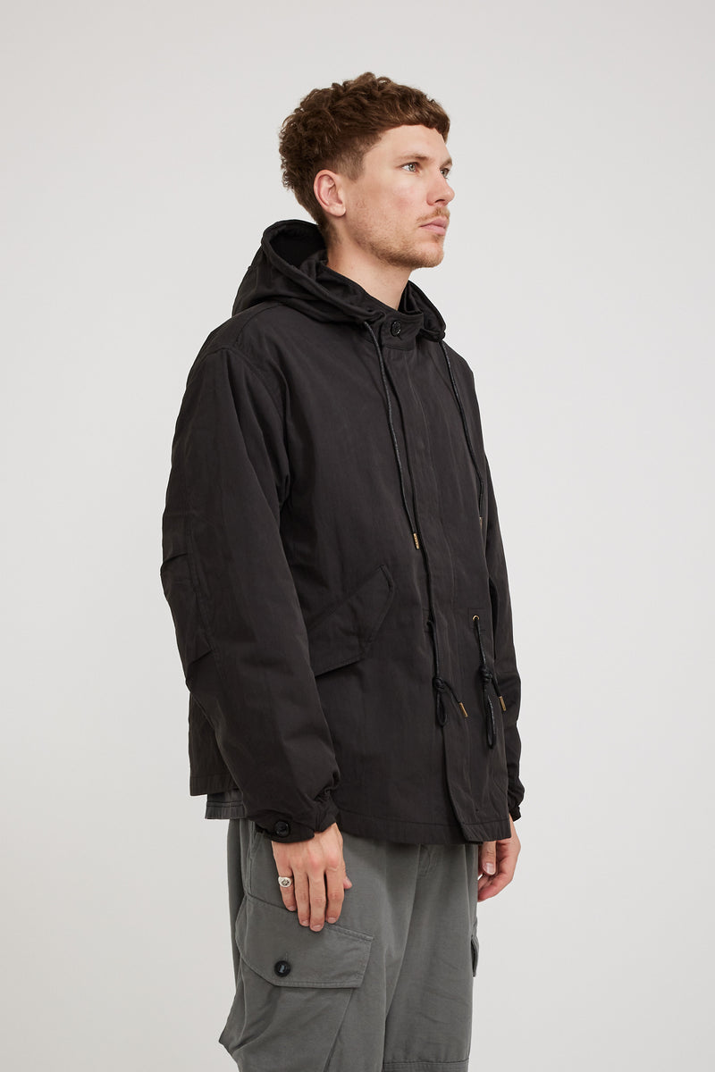 Frizmworks Oscar Fishtail Jacket Black | Maplestore