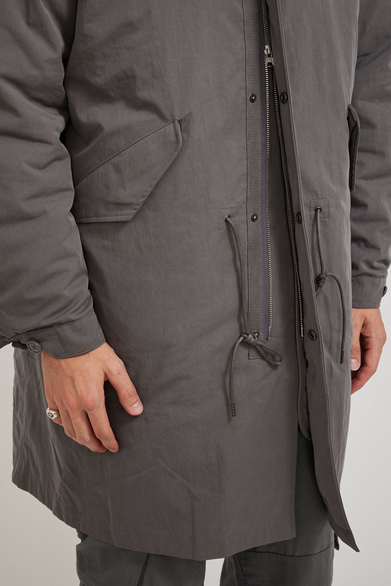 Frizmworks | Vincent M1965 Fishtail Parka Gray | Maplestore