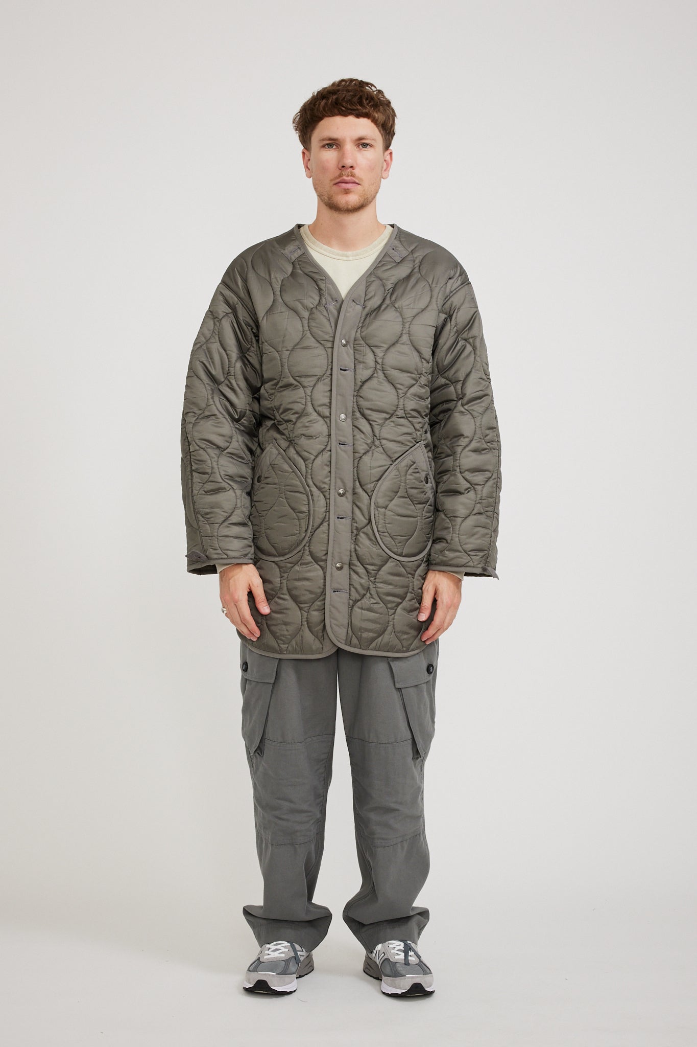 Frizmworks | Vincent M1965 Fishtail Parka Gray | Maplestore