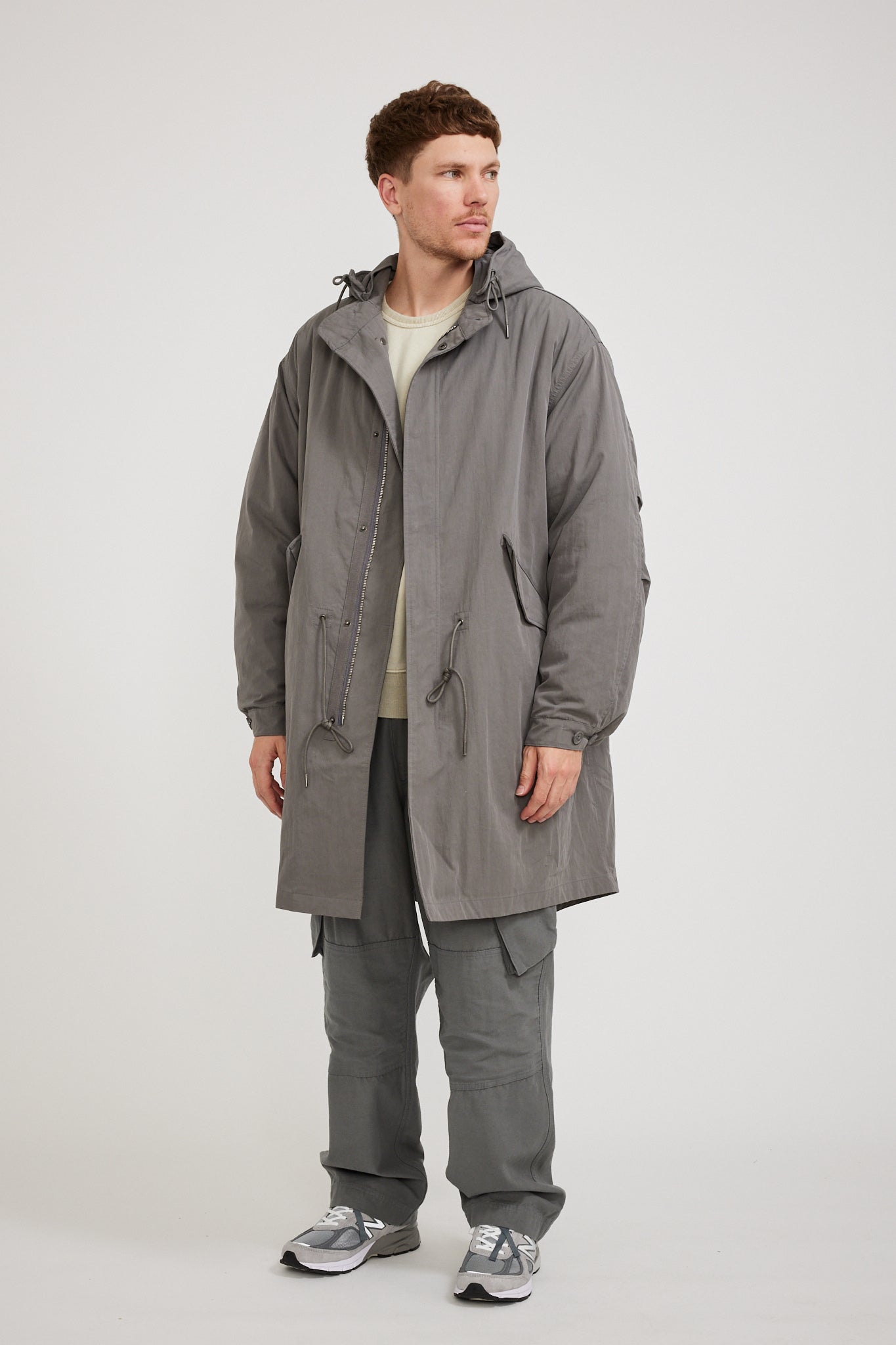 Frizmworks | Vincent M1965 Fishtail Parka Gray | Maplestore