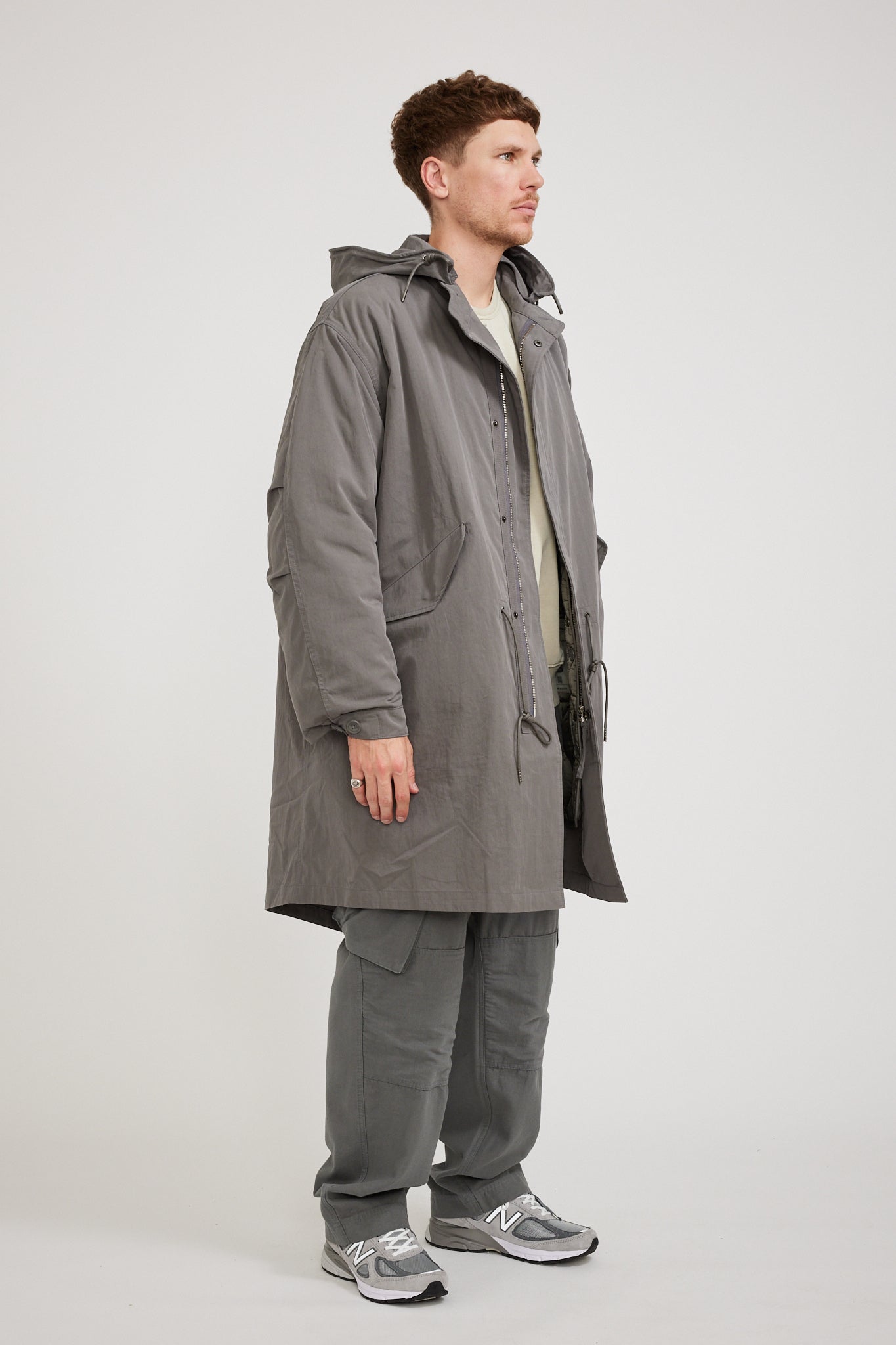 Frizmworks | Vincent M1965 Fishtail Parka Gray | Maplestore