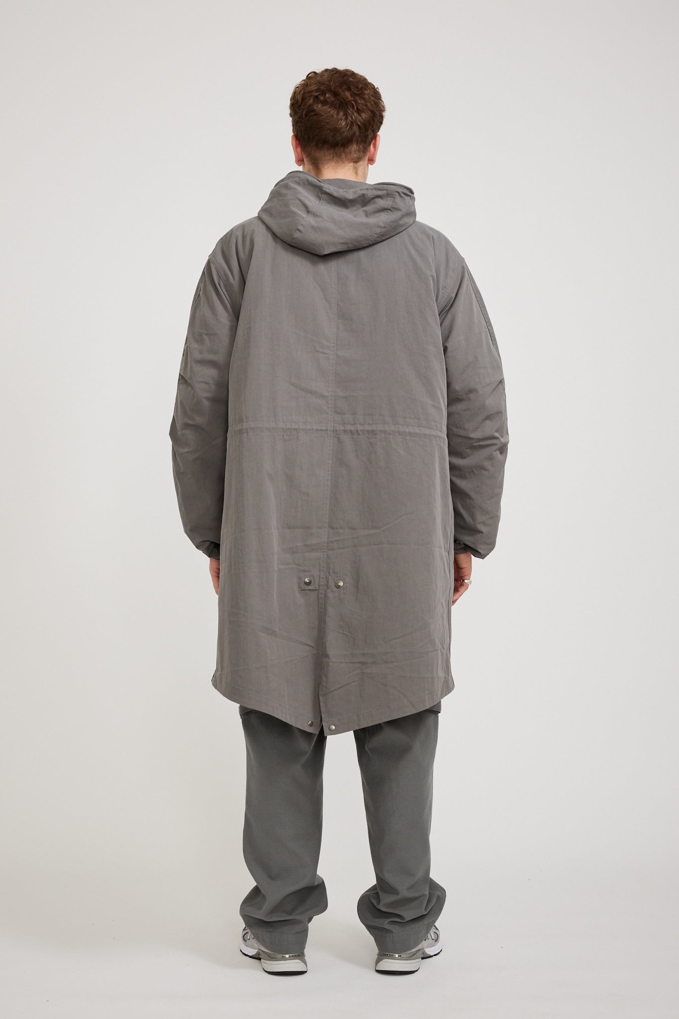 Frizmworks | Vincent M1965 Fishtail Parka Gray | Maplestore