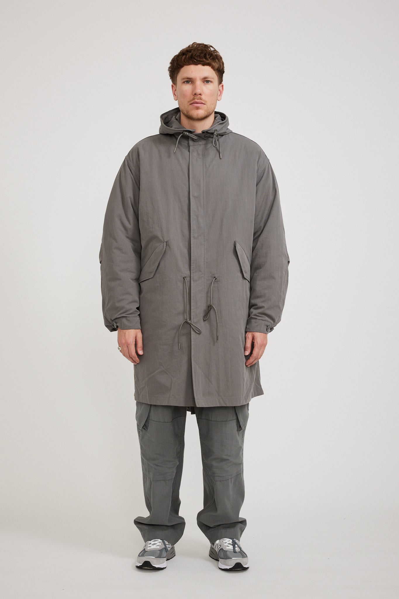 Frizmworks | Vincent M1965 Fishtail Parka Gray | Maplestore