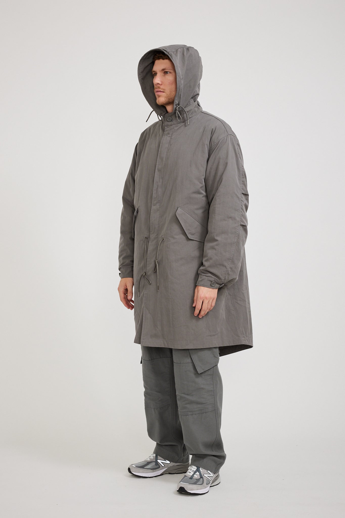 Frizmworks | Vincent M1965 Fishtail Parka Gray | Maplestore