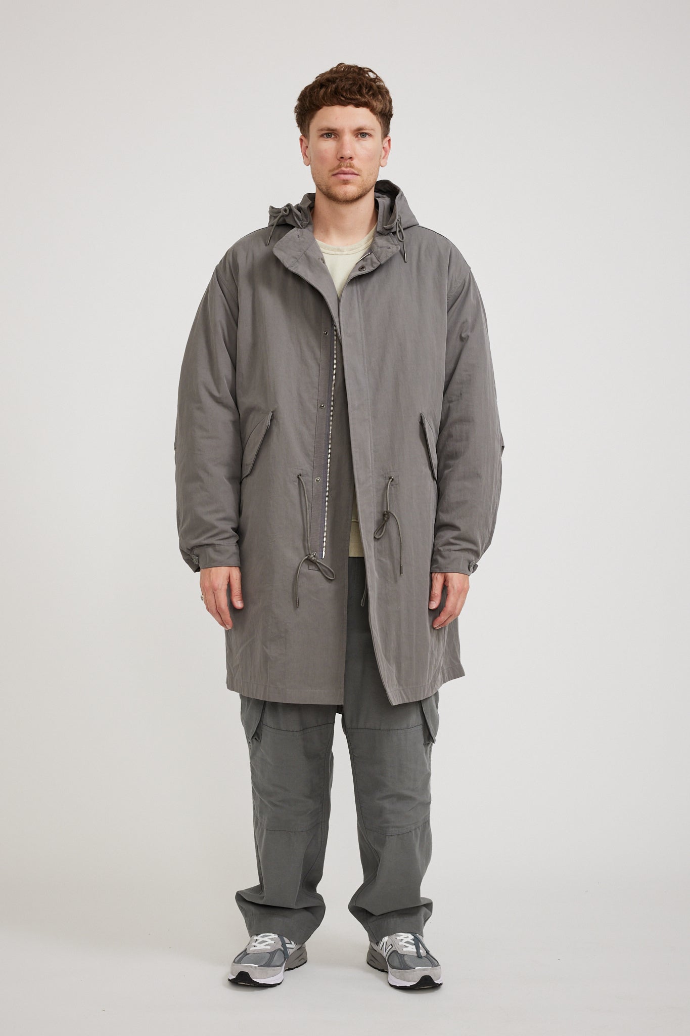 Frizmworks | Vincent M1965 Fishtail Parka Gray | Maplestore