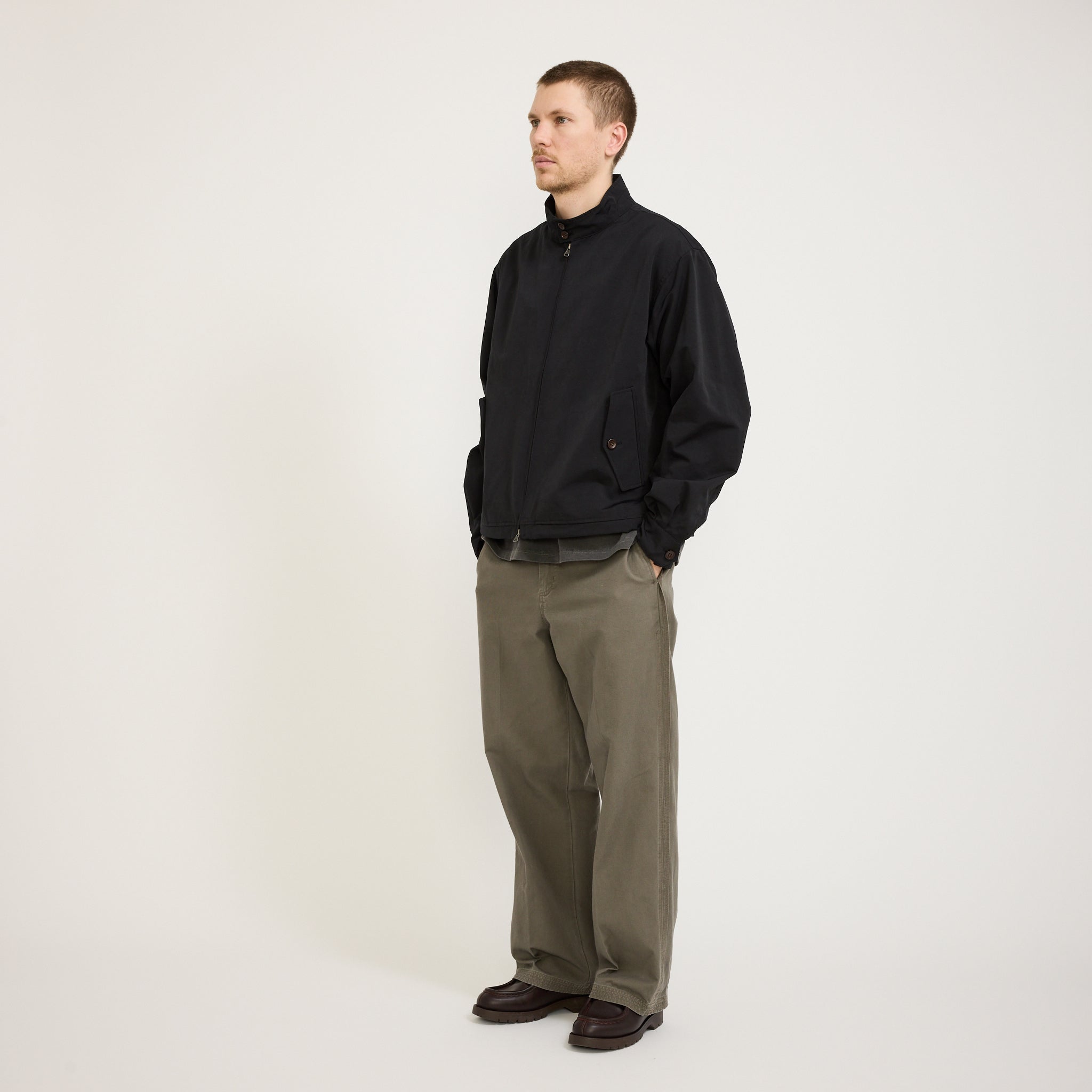 Buddy Harrington Jacket Black