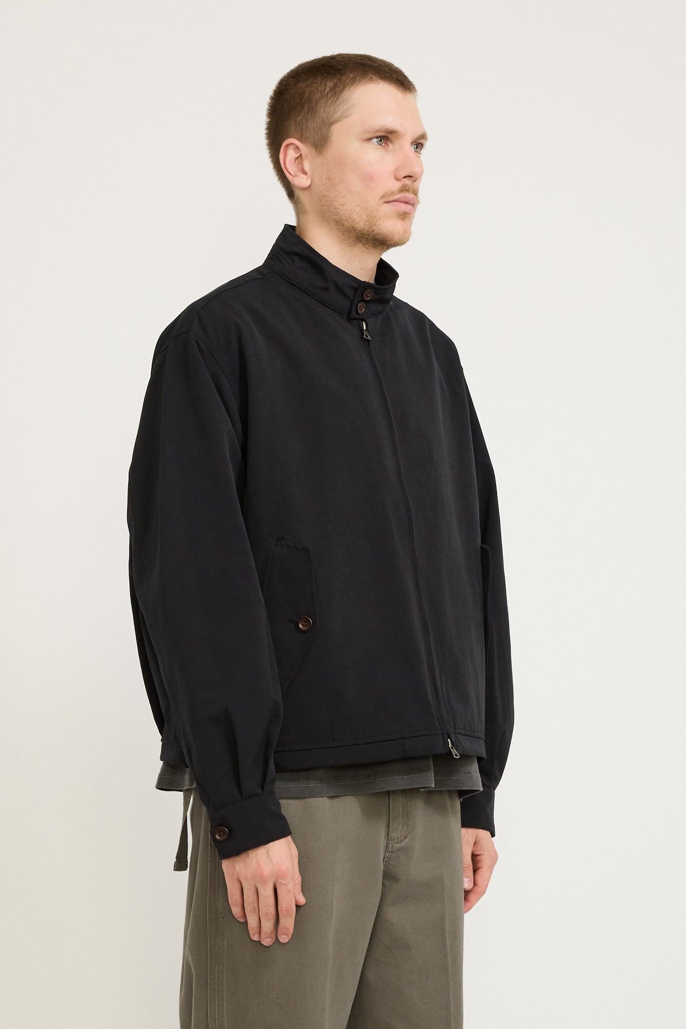 Buddy Harrington Jacket Black