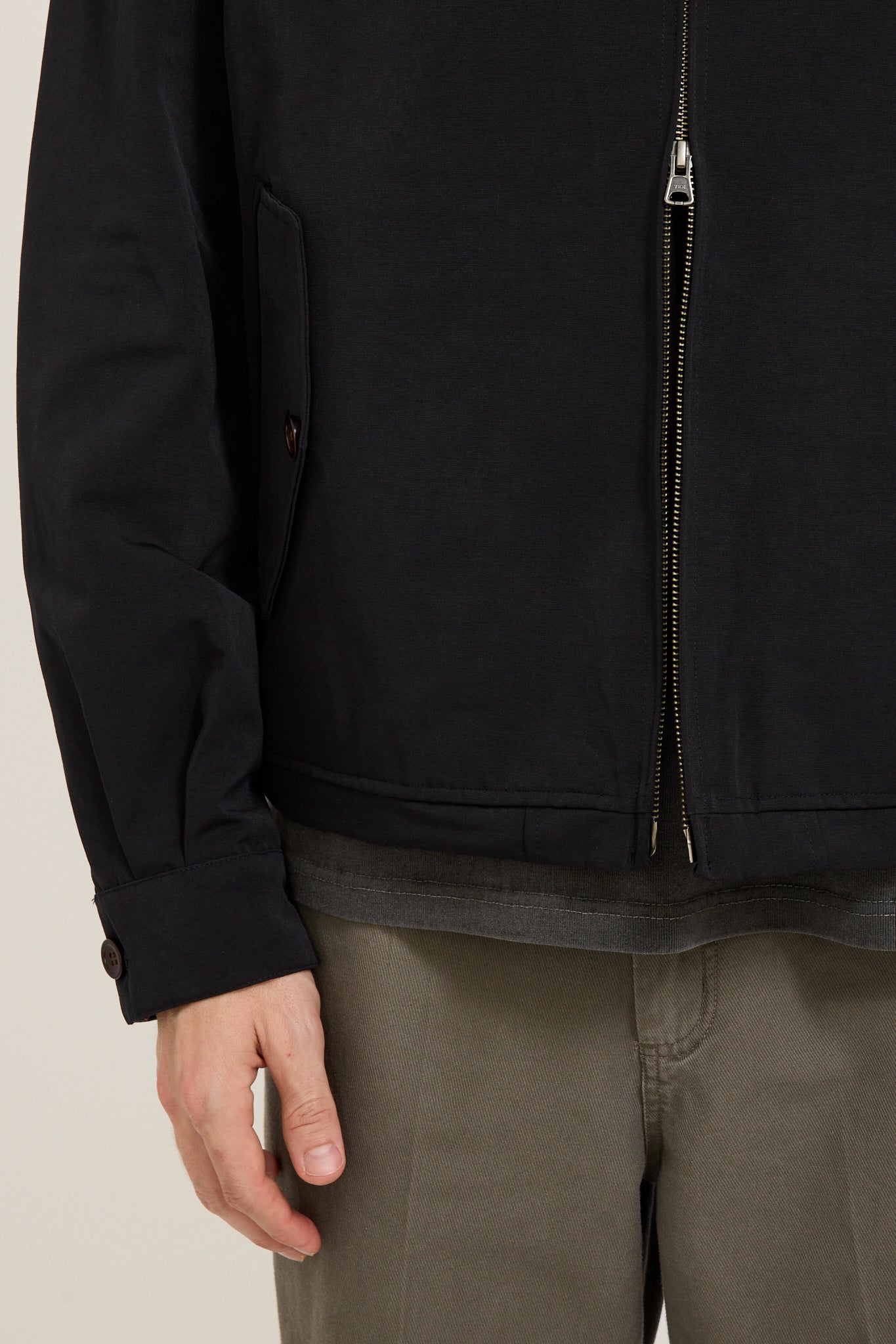 Buddy Harrington Jacket Black