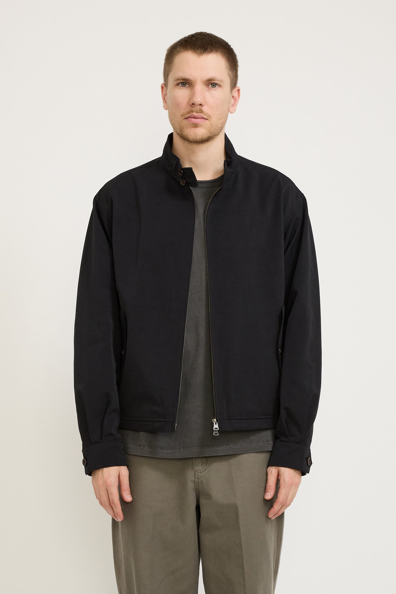 Buddy Harrington Jacket Black