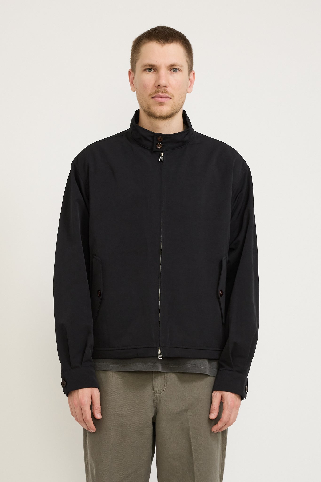 Buddy Harrington Jacket Black