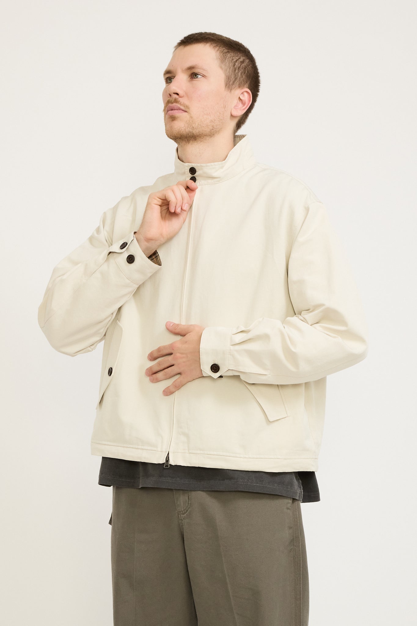 Buddy Harrington Jacket Cream