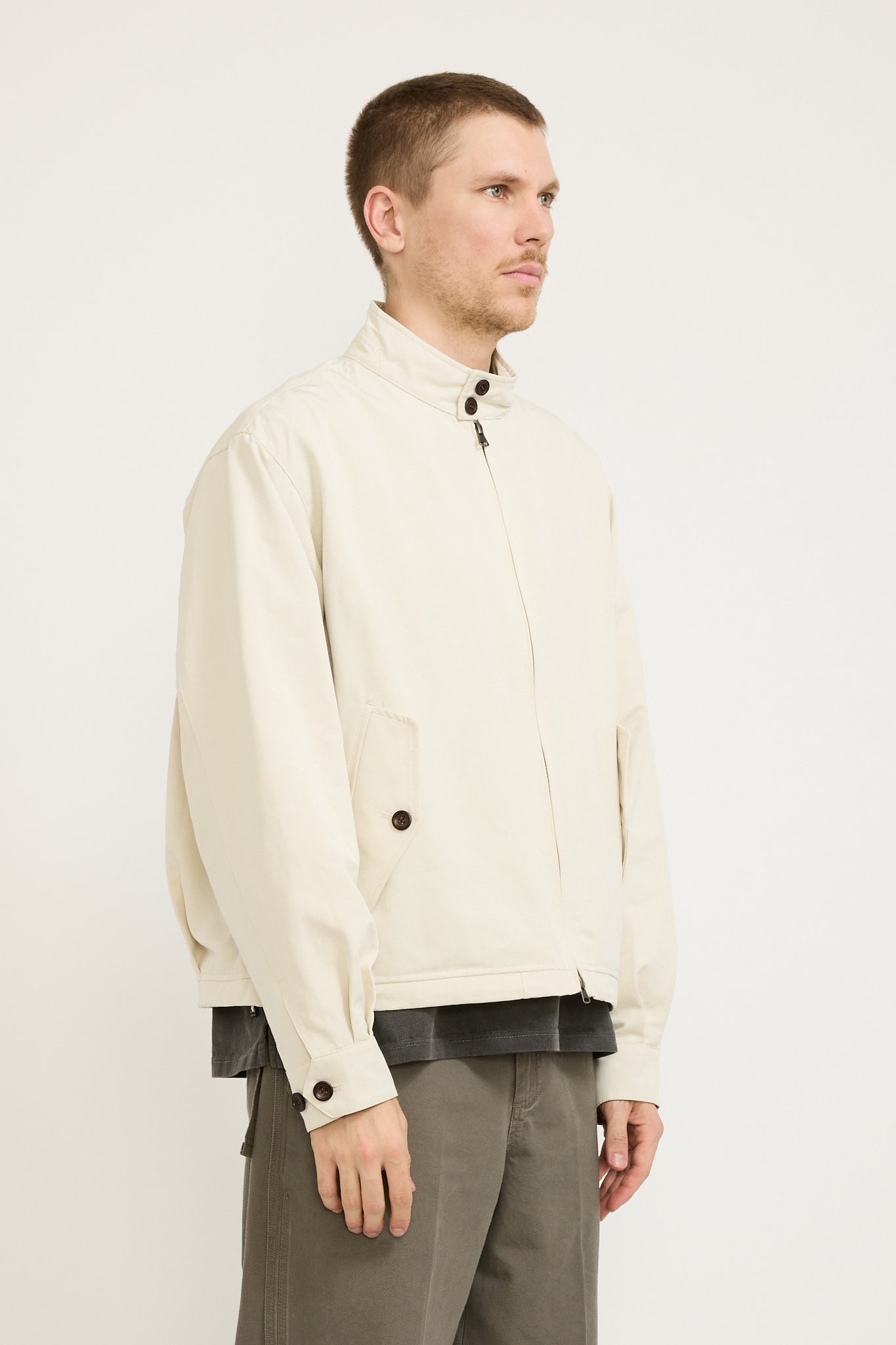 Buddy Harrington Jacket Cream