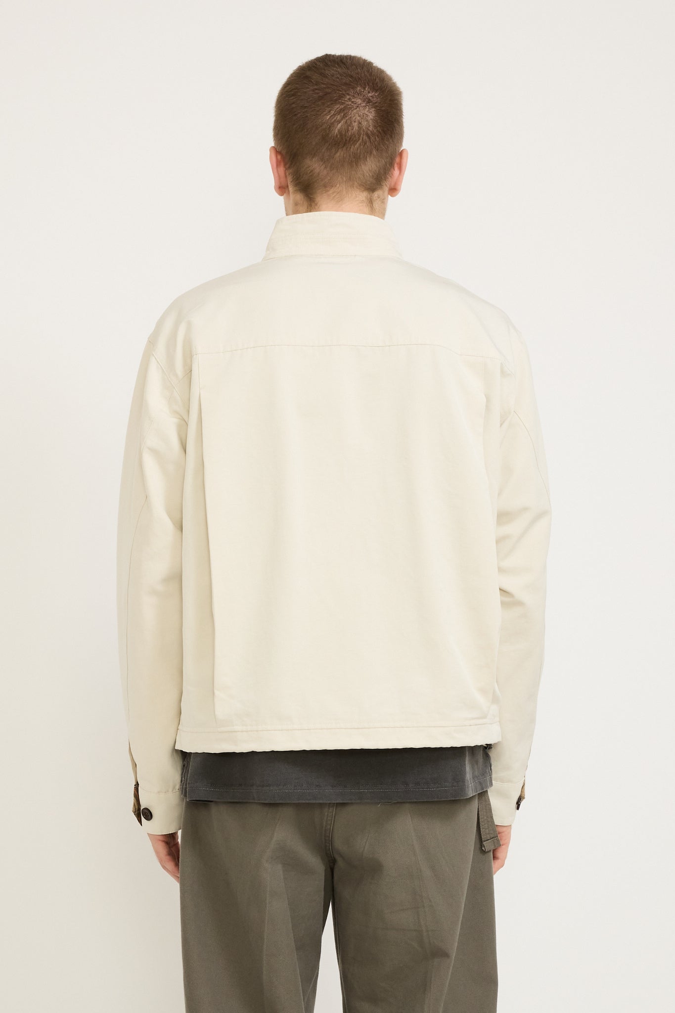 Buddy Harrington Jacket Cream