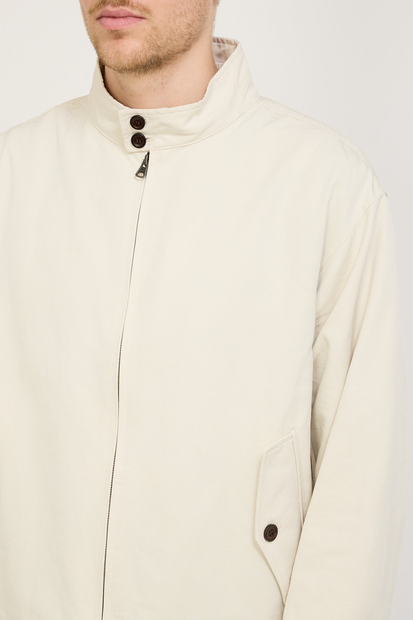 Buddy Harrington Jacket Cream