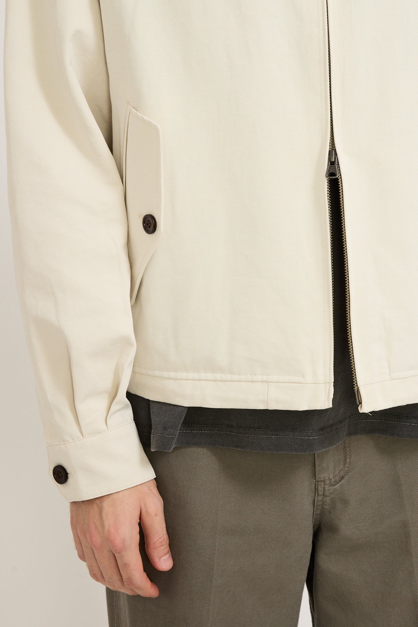 Buddy Harrington Jacket Cream