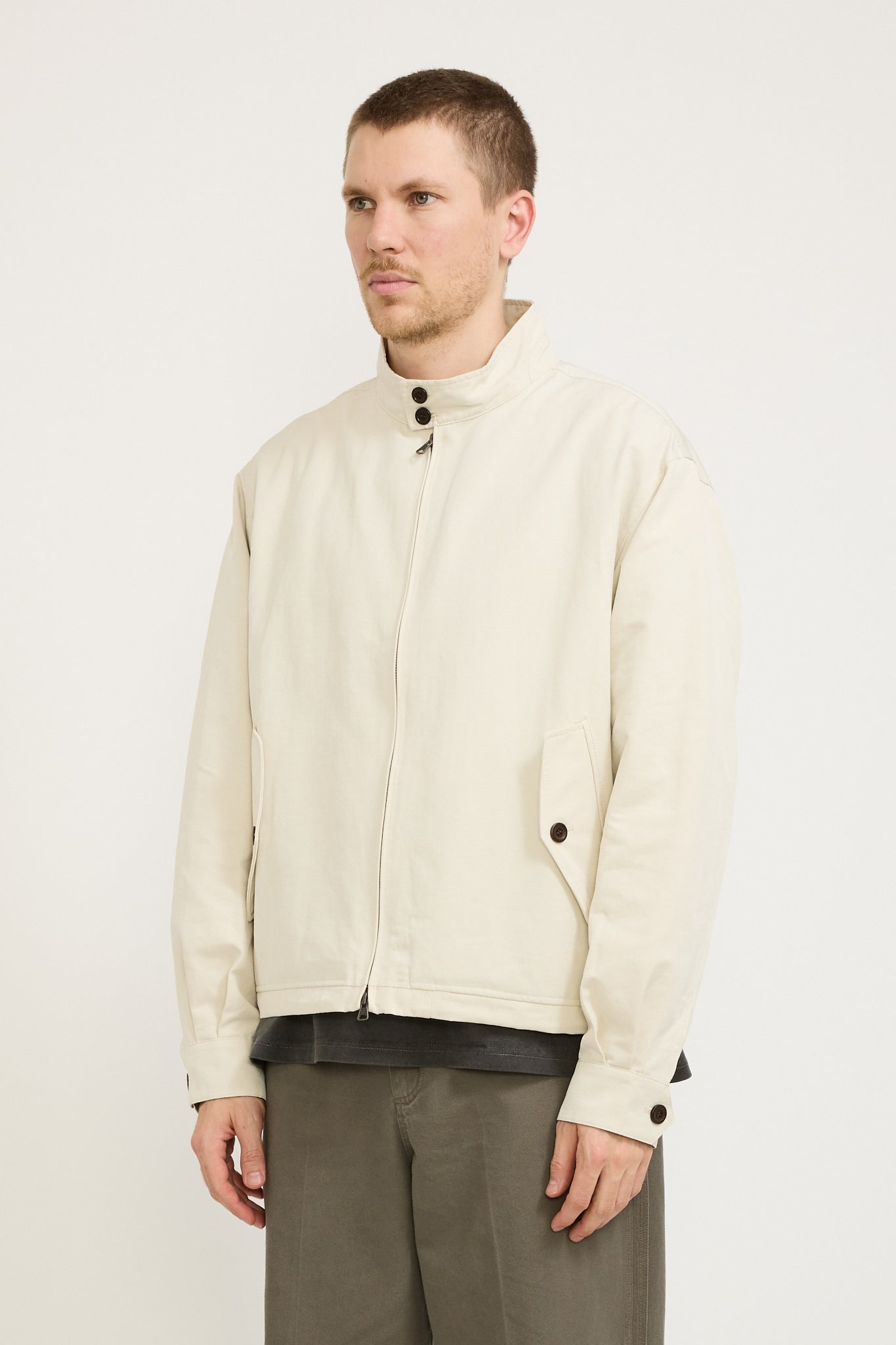 Buddy Harrington Jacket Cream