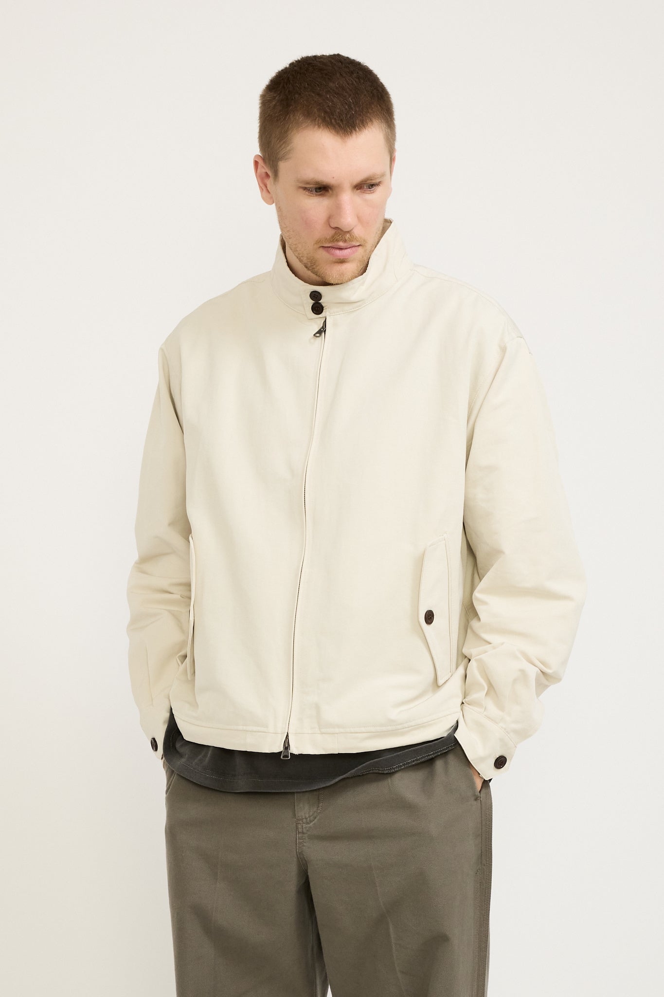 Buddy Harrington Jacket Cream