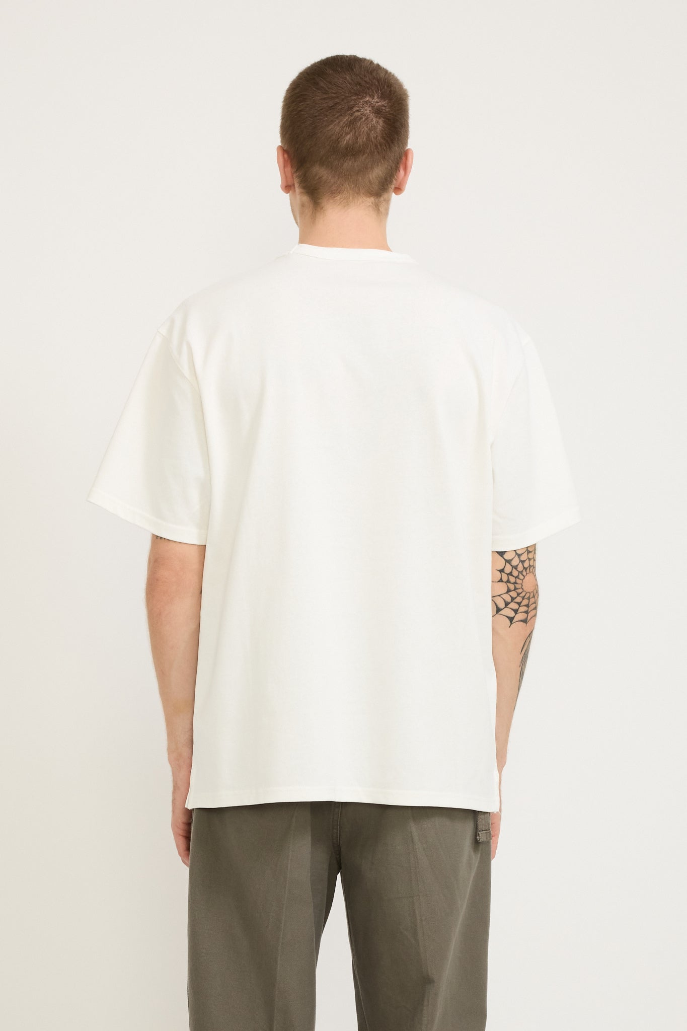 Frizmworks | OG Double Rib Oversized Tee White | Maplestore