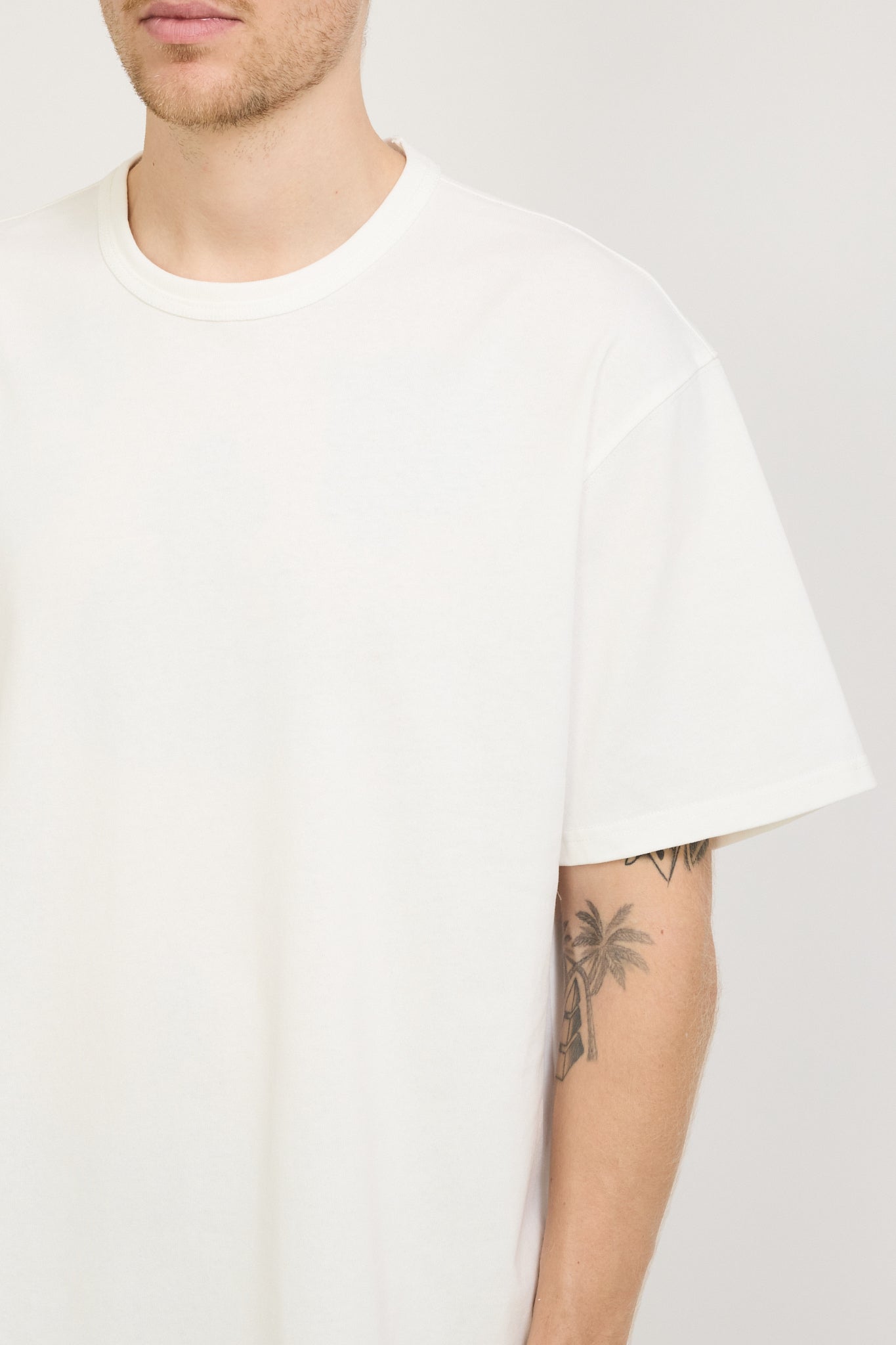 Frizmworks | OG Double Rib Oversized Tee White | Maplestore