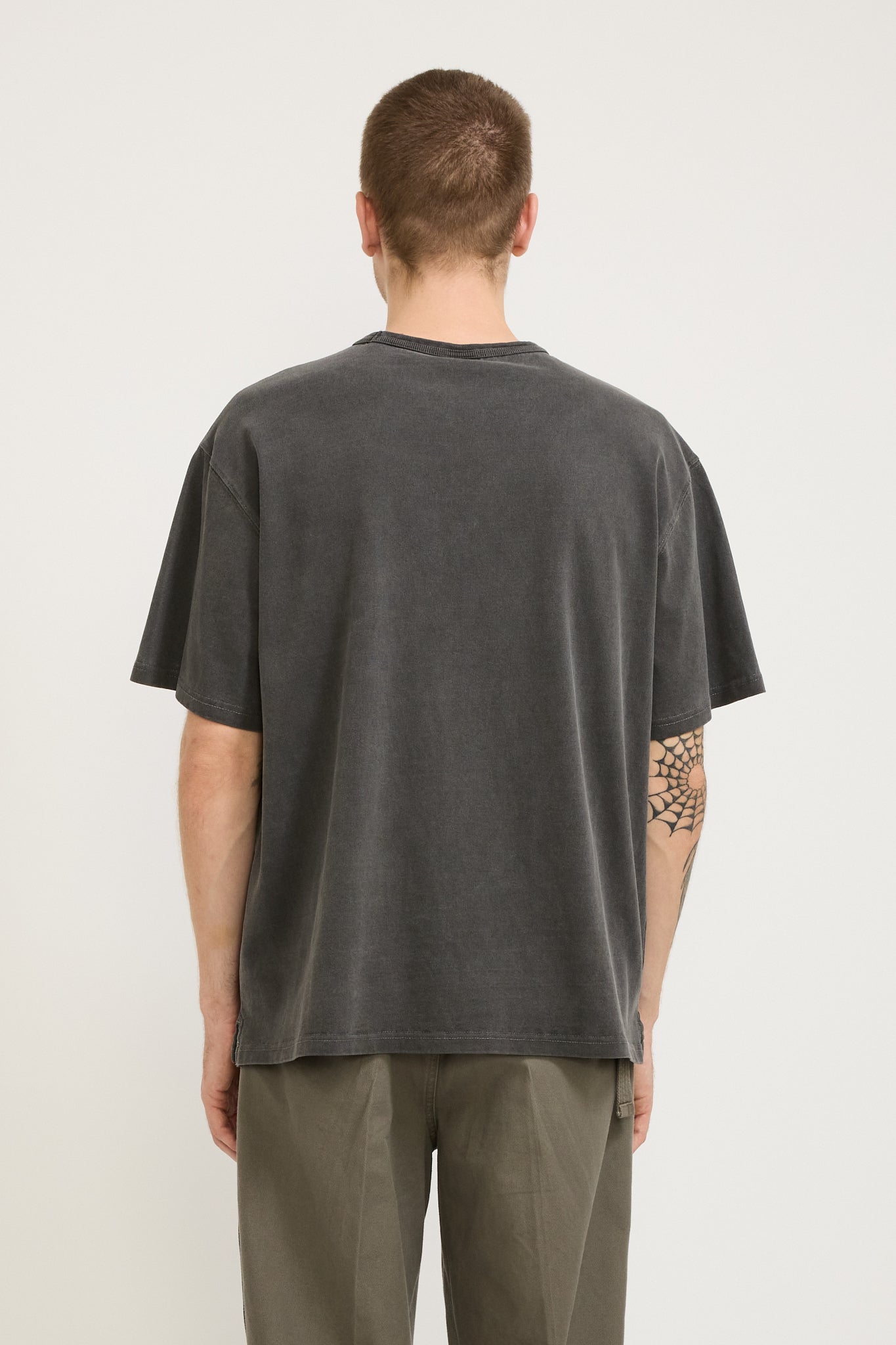 Frizmworks | OG Pigment Dyeing Half Tee Charcoal | Maplestore