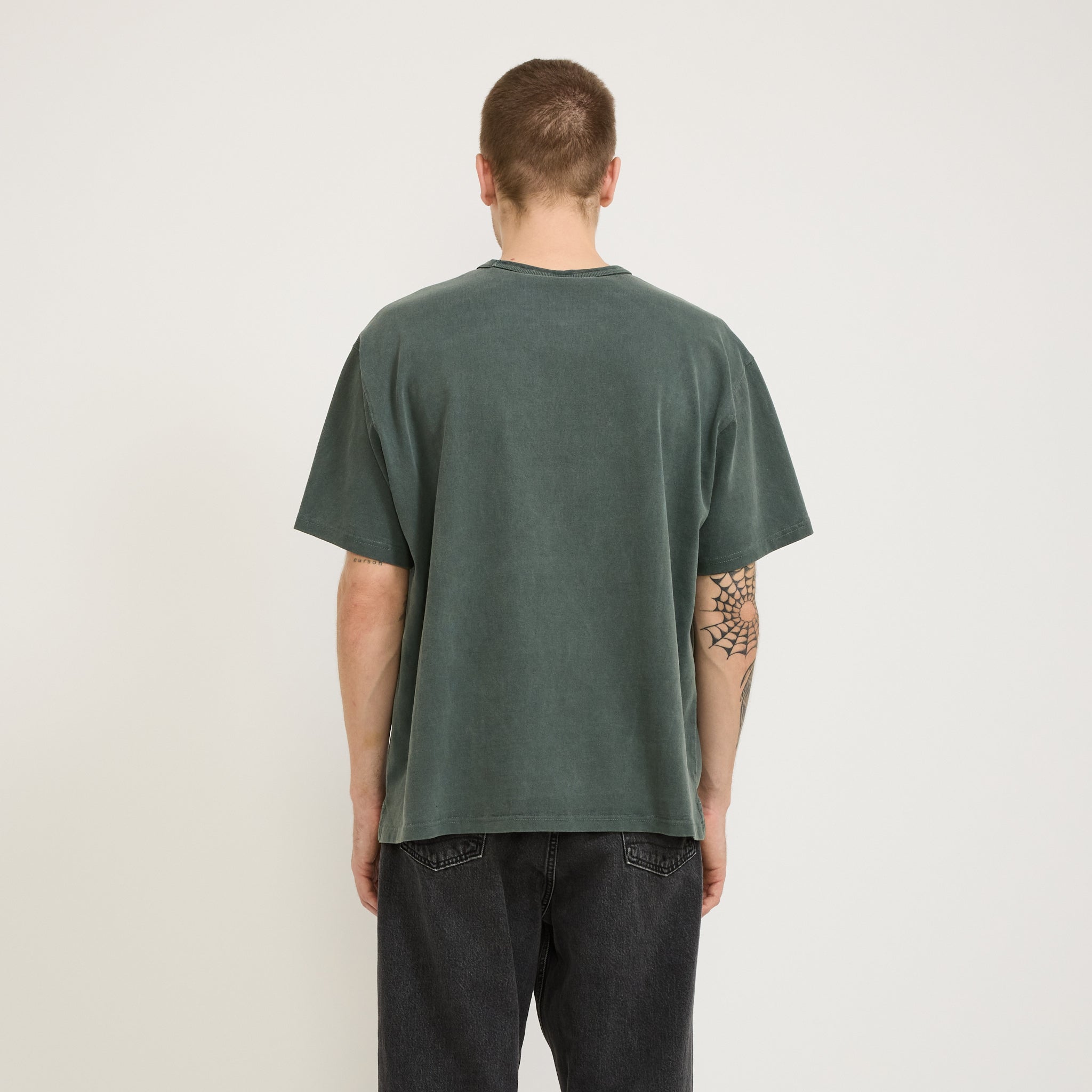 Frizmworks | OG Pigment Dyeing Half Tee Dark Green | Maplestore