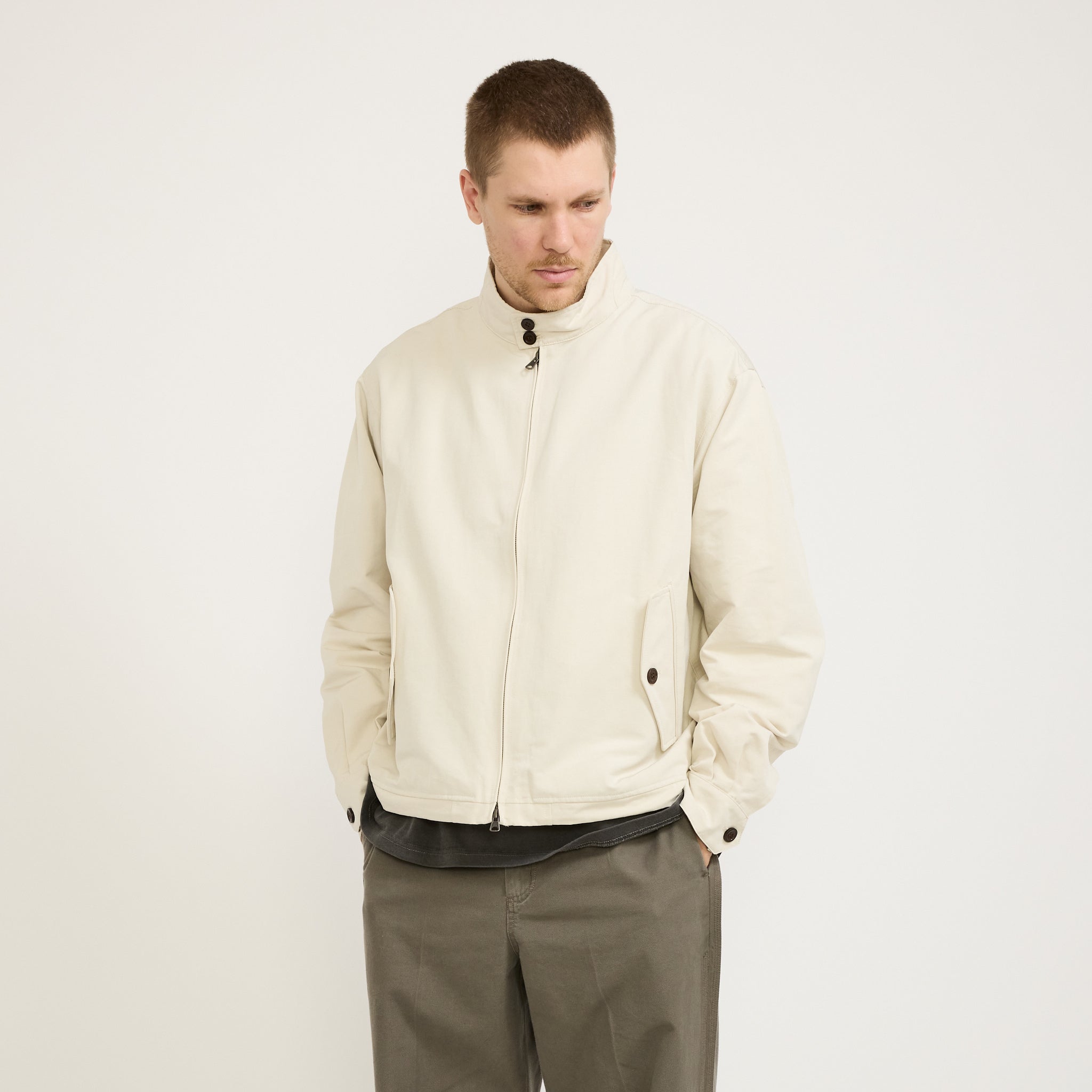 Buddy Harrington Jacket Cream