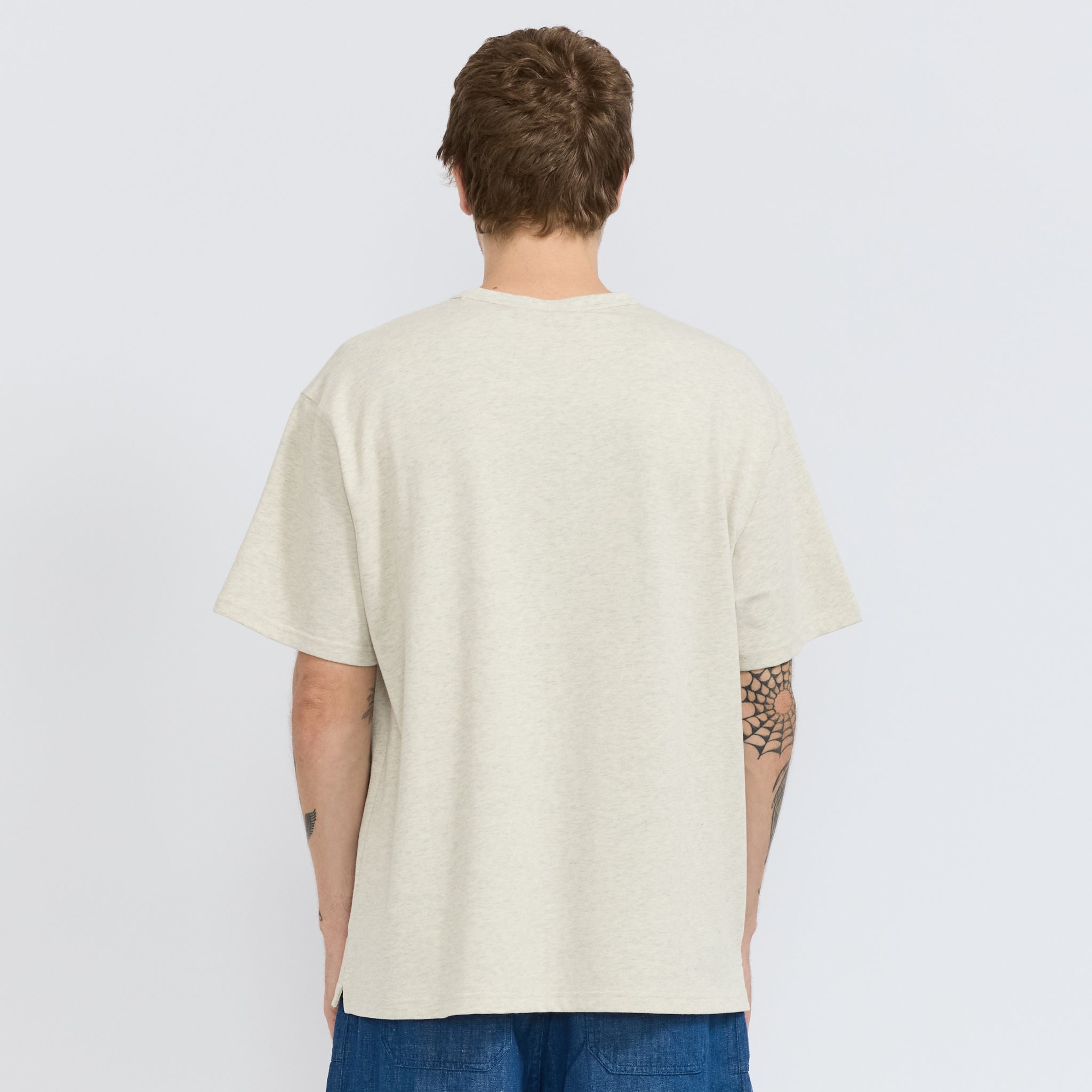 Frizmworks | OG Double Rib Oversized Tee Oatmeal | Maplestore