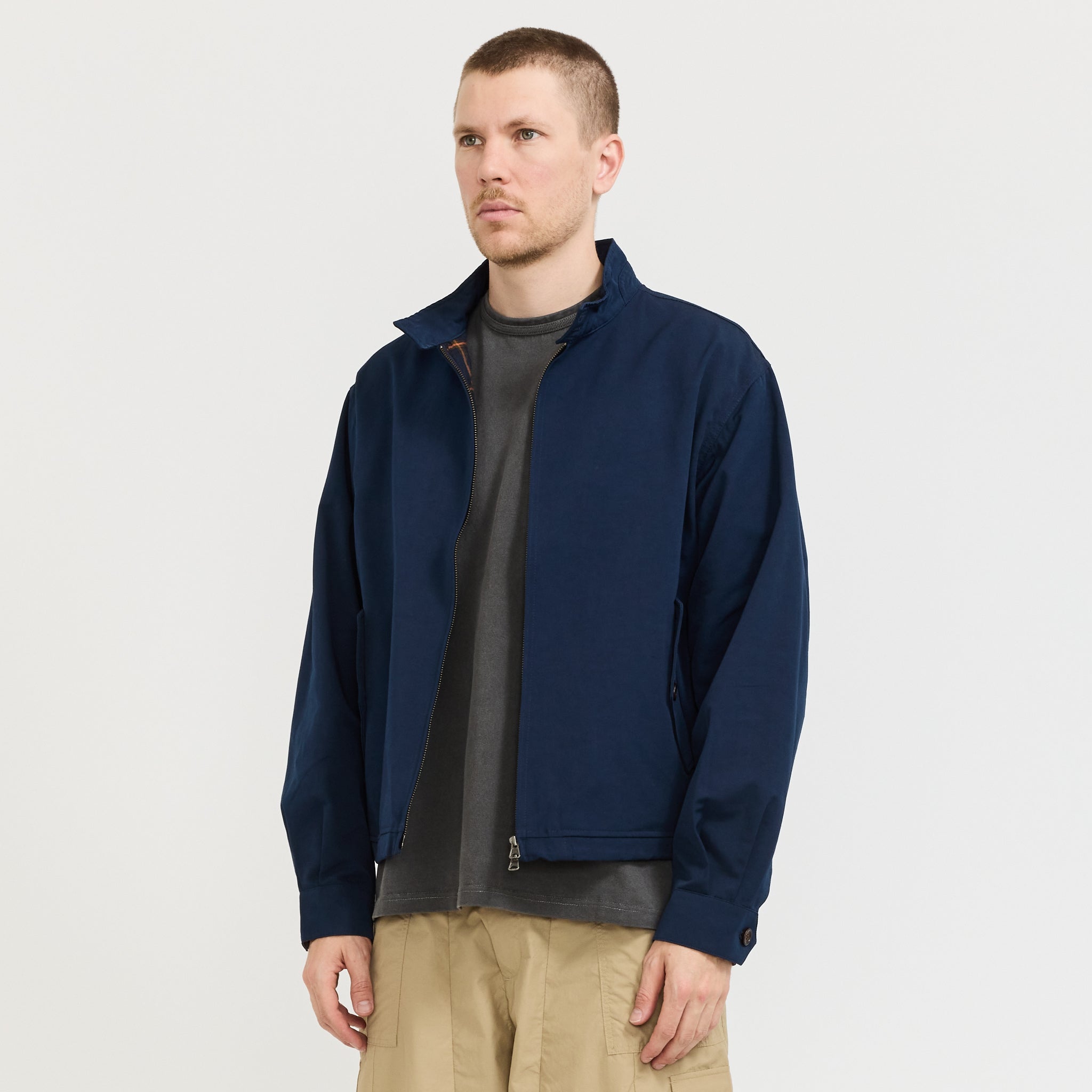 Frizmworks | Buddy Harrington Jacket Navy | Maplestore