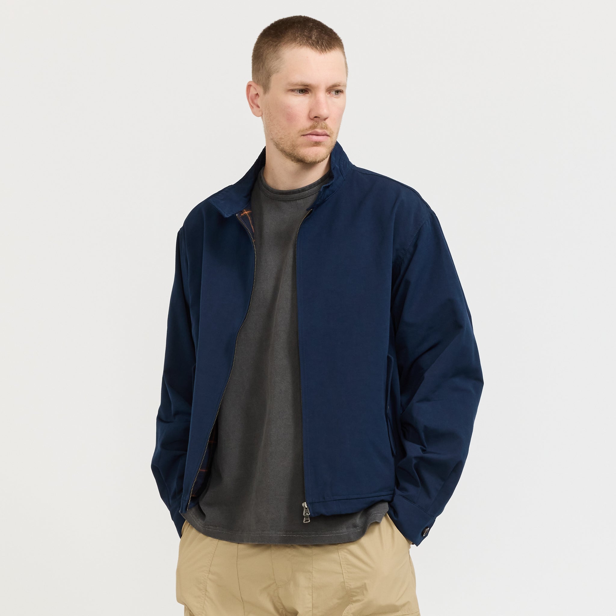 Frizmworks | Buddy Harrington Jacket Navy | Maplestore