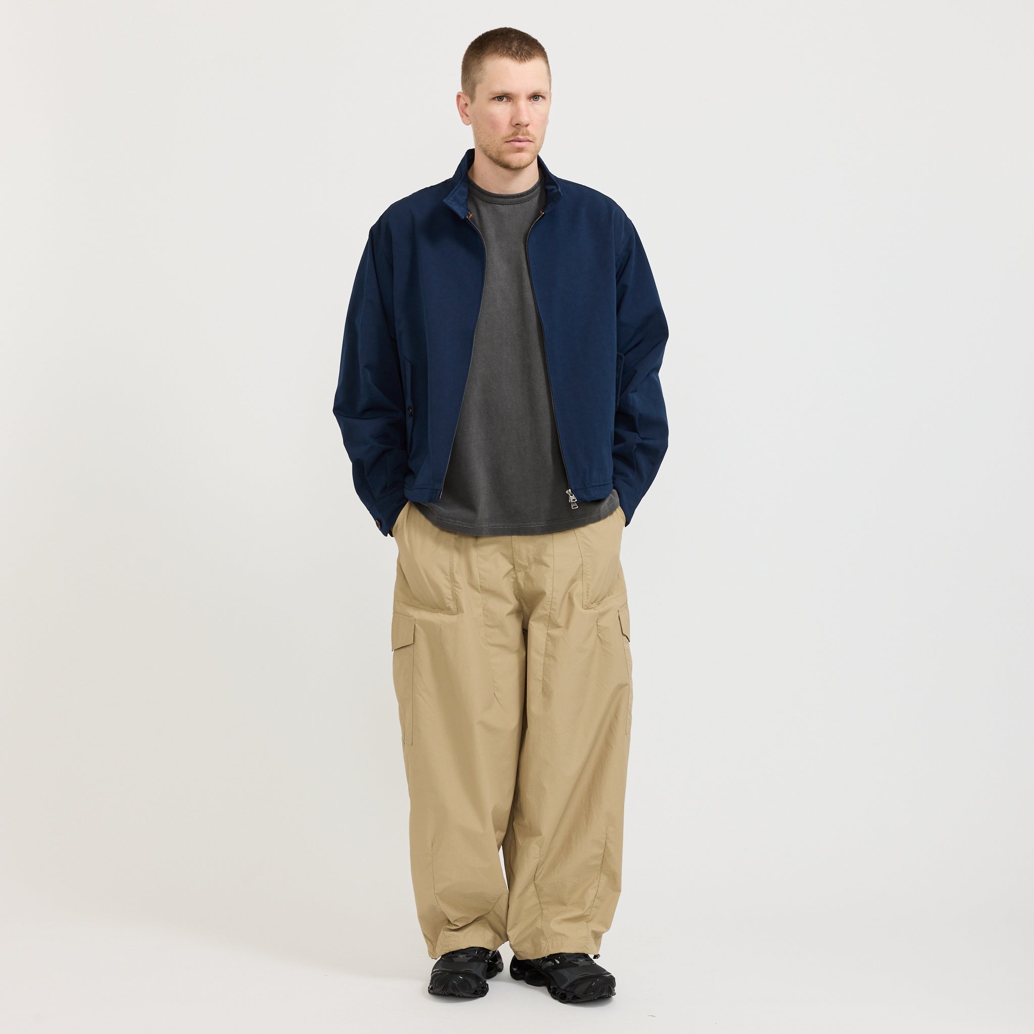 Frizmworks | Buddy Harrington Jacket Navy | Maplestore