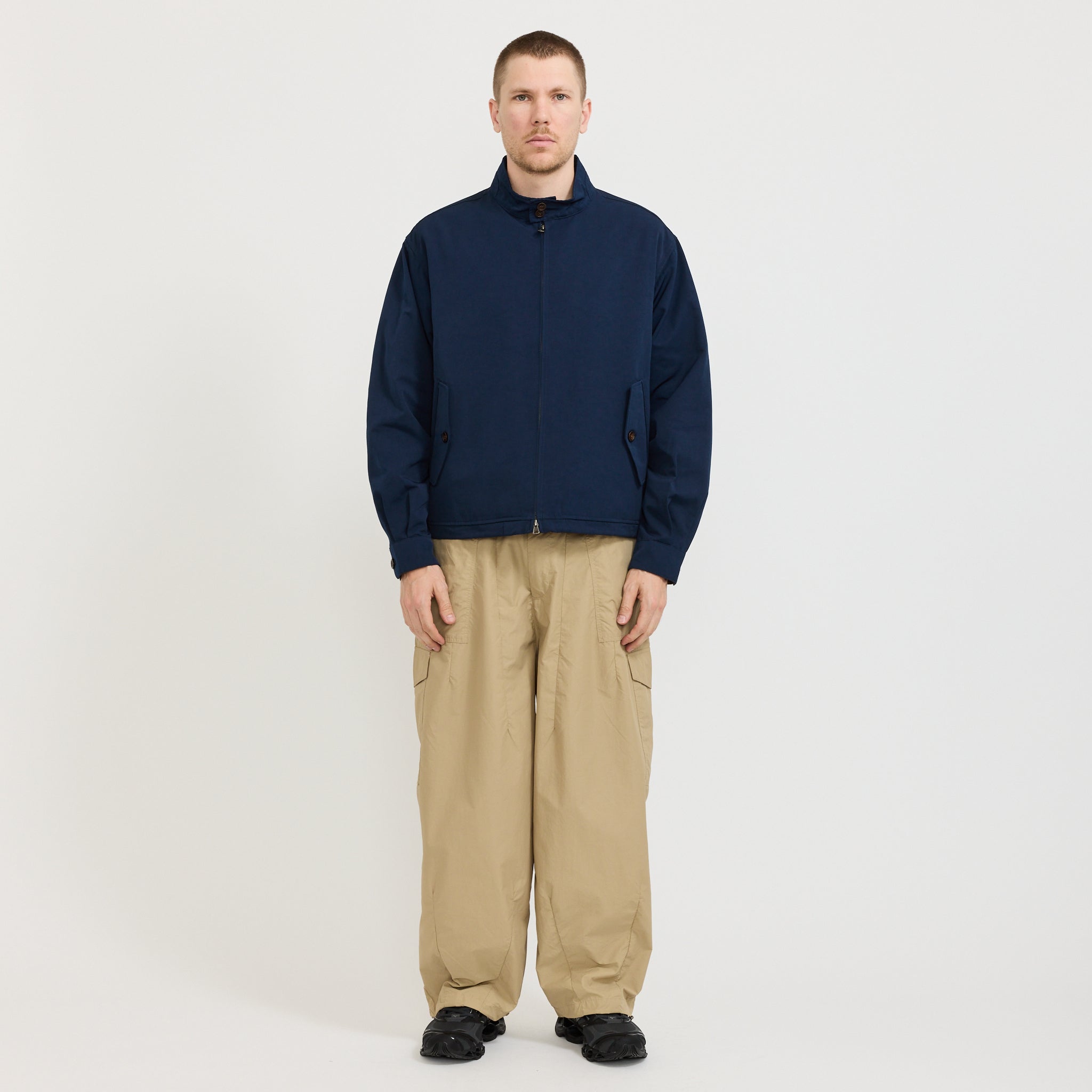 Frizmworks | Buddy Harrington Jacket Navy | Maplestore