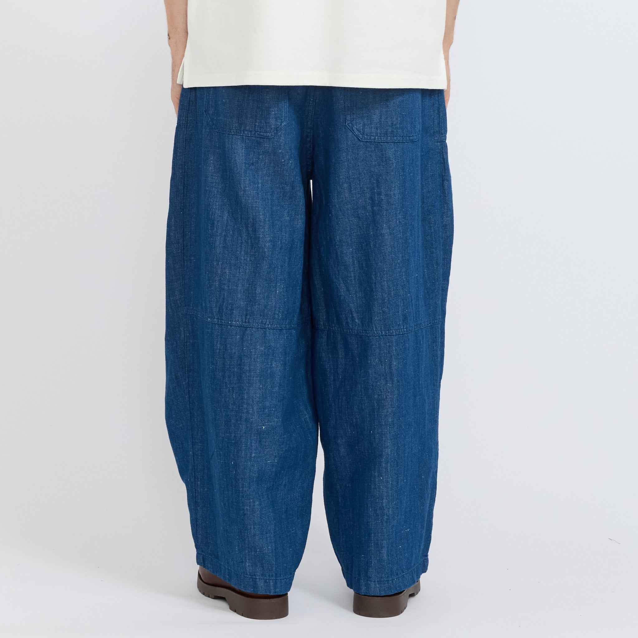Frizmworks | Denim Balloon Pants Blue | Maplestore