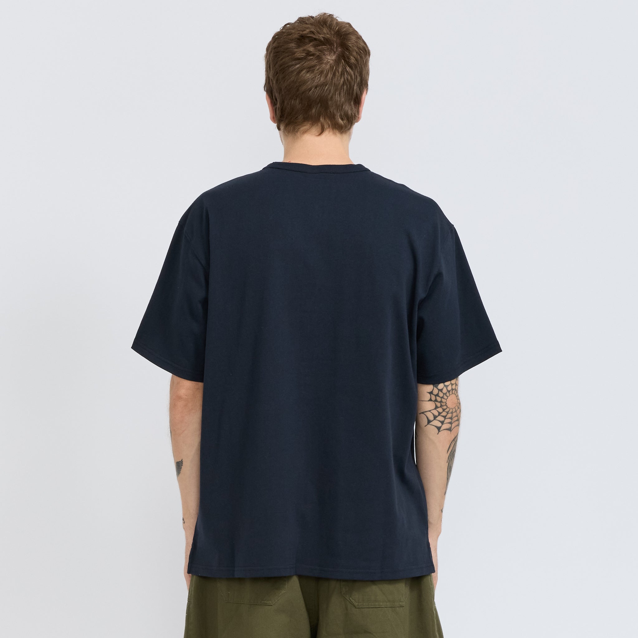 Frizmworks | OG Double Rib Oversized Tee Navy | Maplestore