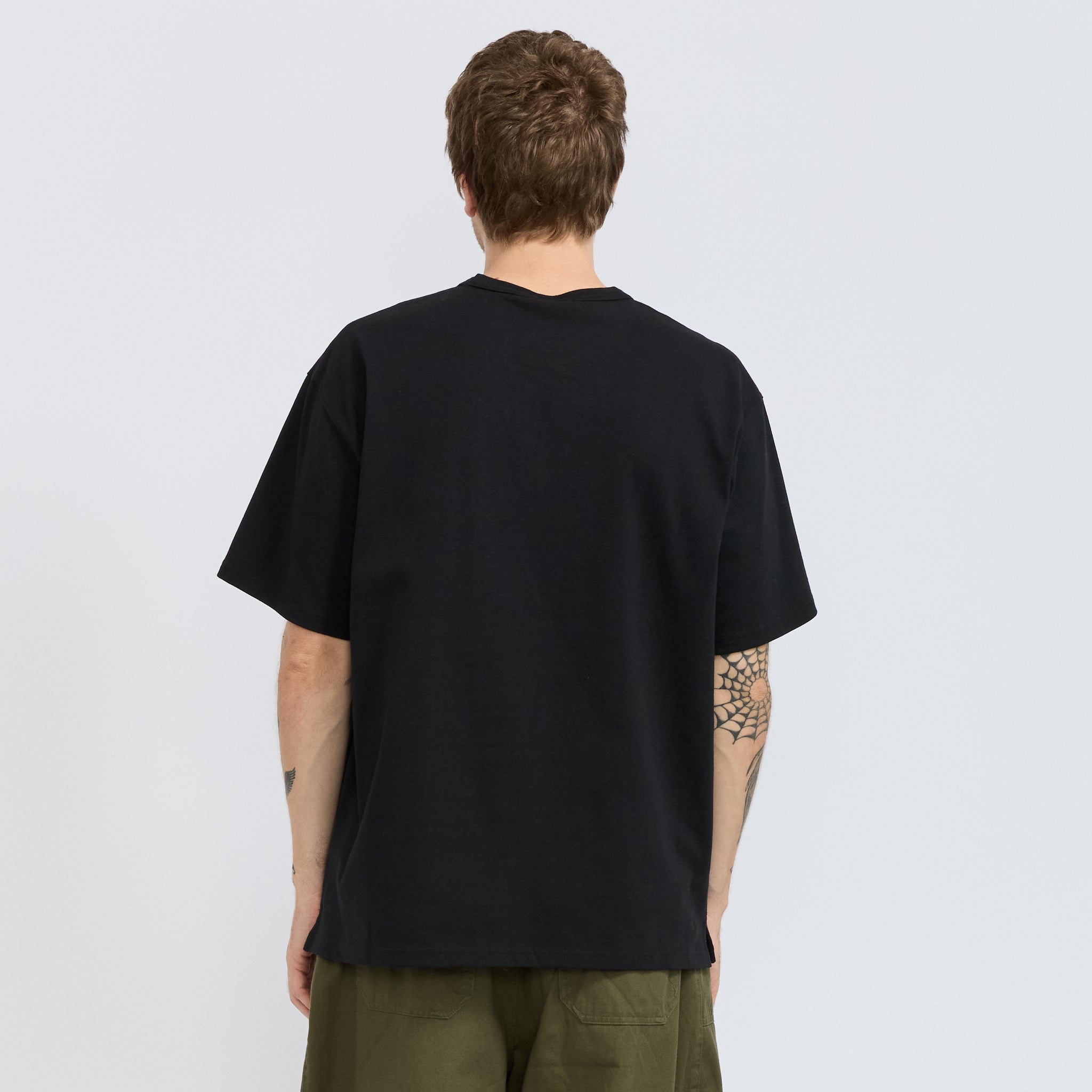 Frizmworks | OG Double Rib Oversized Tee Black | Maplestore
