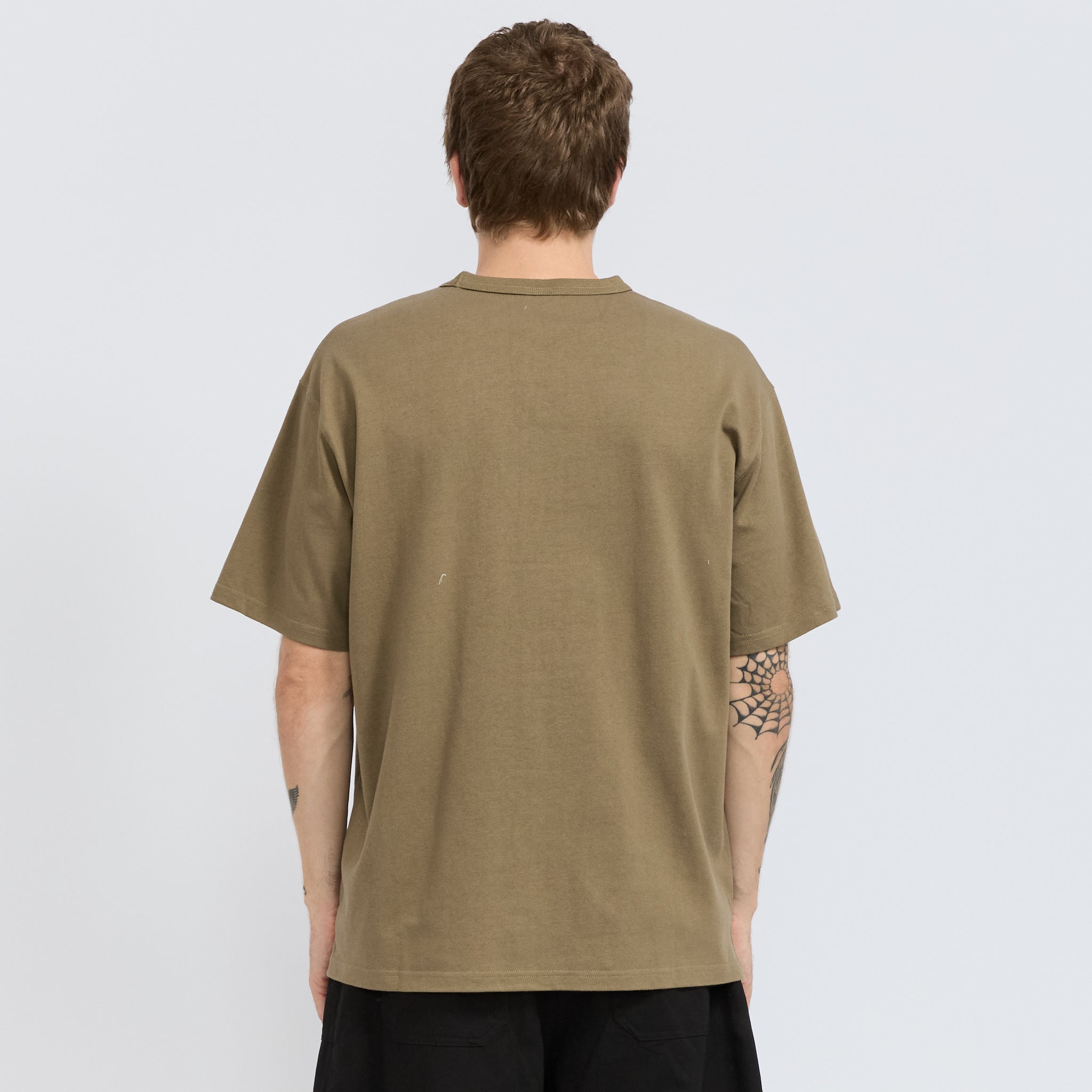 Frizmworks | OG Double Rib Oversized Tee Mud | Maplestore