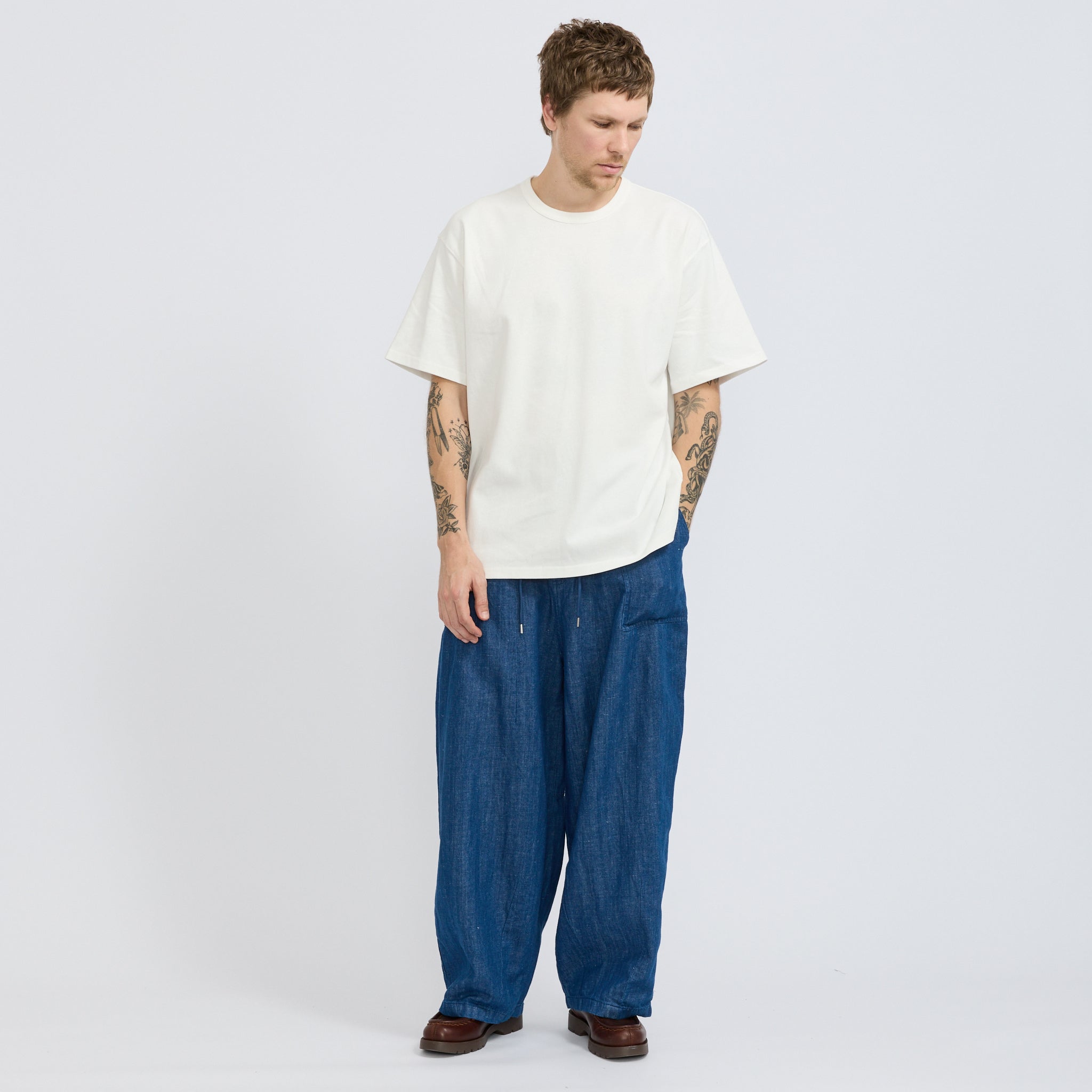 OG Double Rib Oversized Tee White | Maplestore