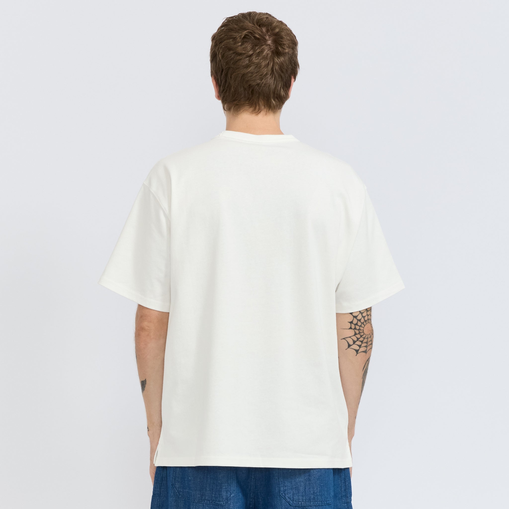 Frizmworks | OG Double Rib Oversized Tee White | Maplestore